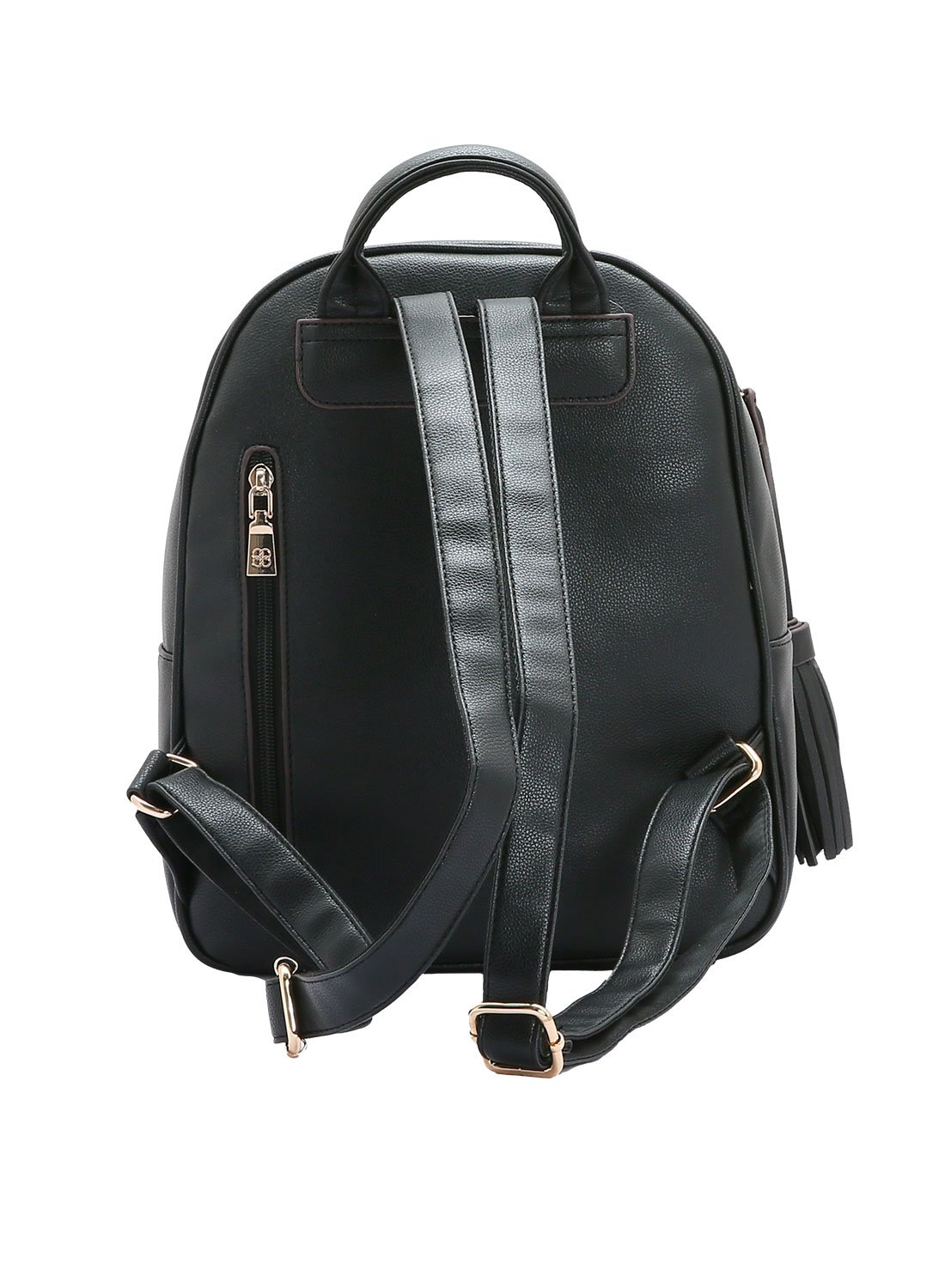 Mochila Feminina Chenson Original - Classica - Preto - 8484287 Preto 4