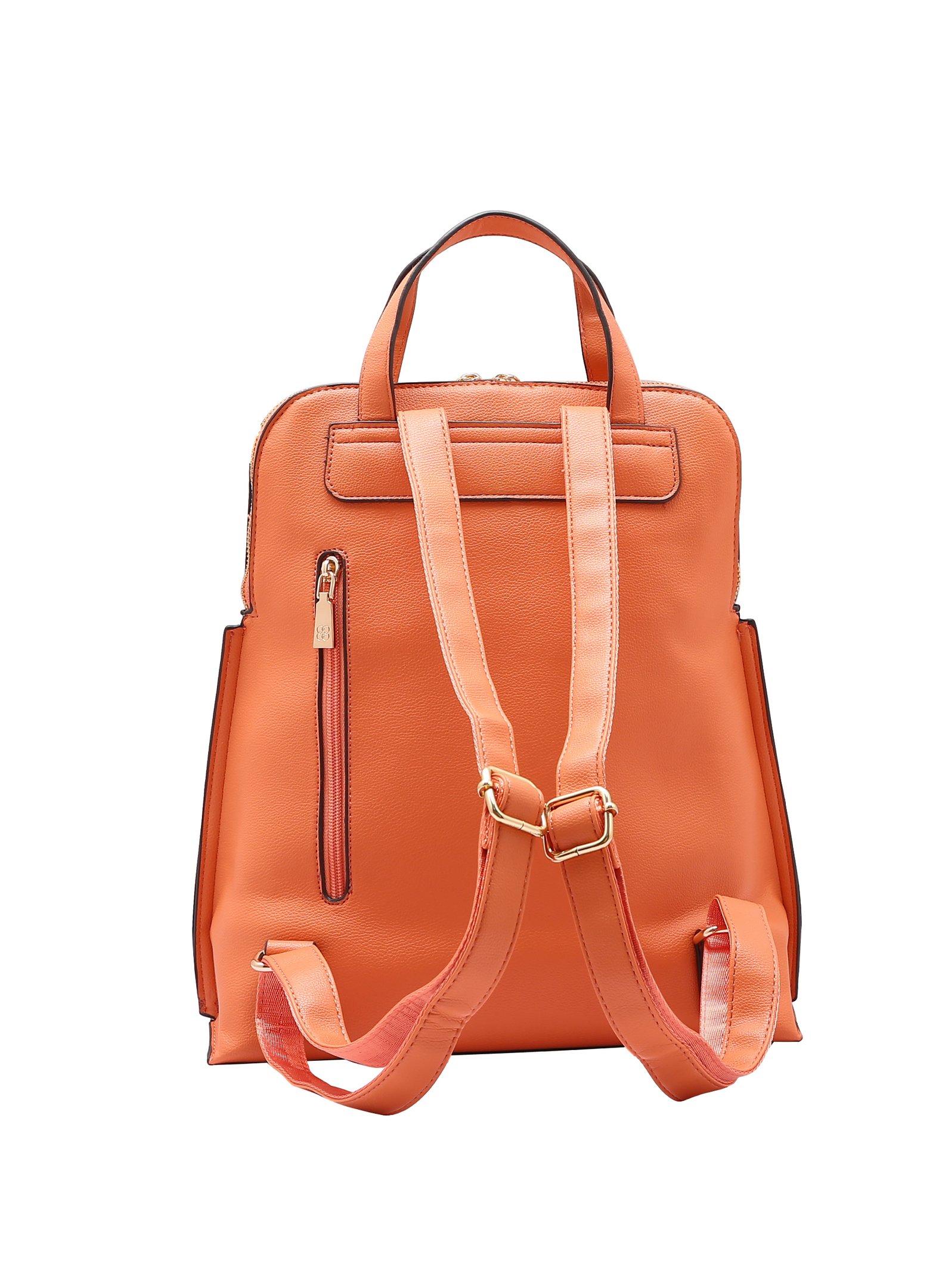 Mochila Feminina Classica - Alca de costas - Terra - Chenson 8484292 Marrom 4