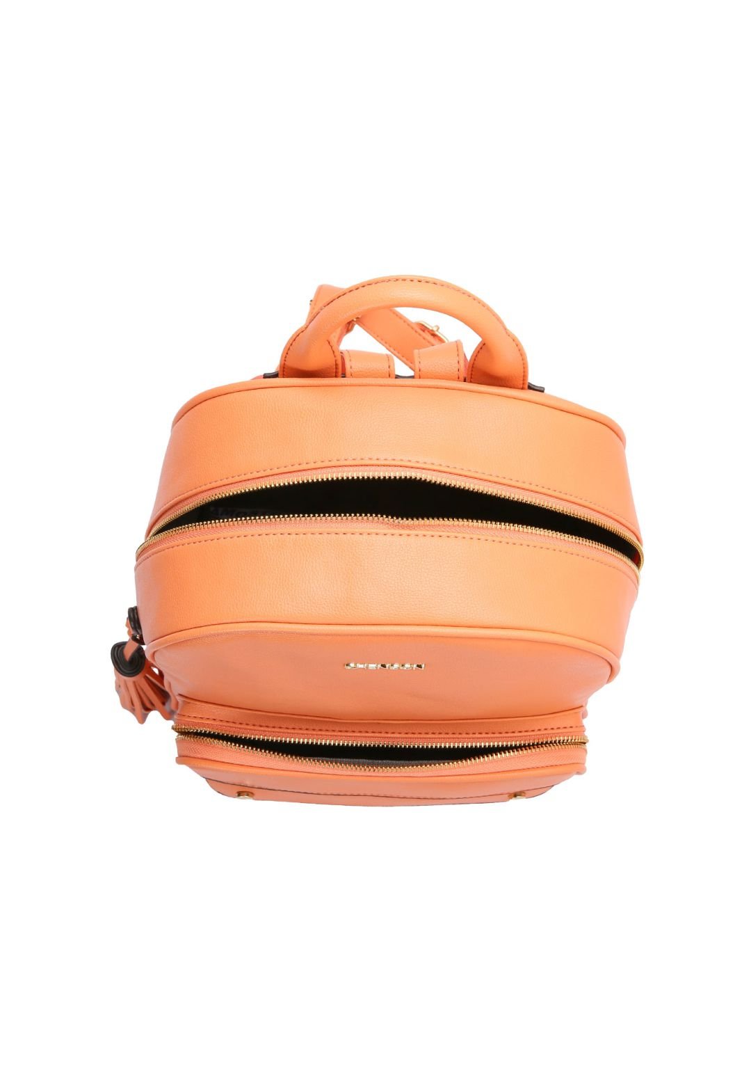 Mochila Feminina Classica - Alca de costas - Terra - Chenson 8484293 Marrom 3