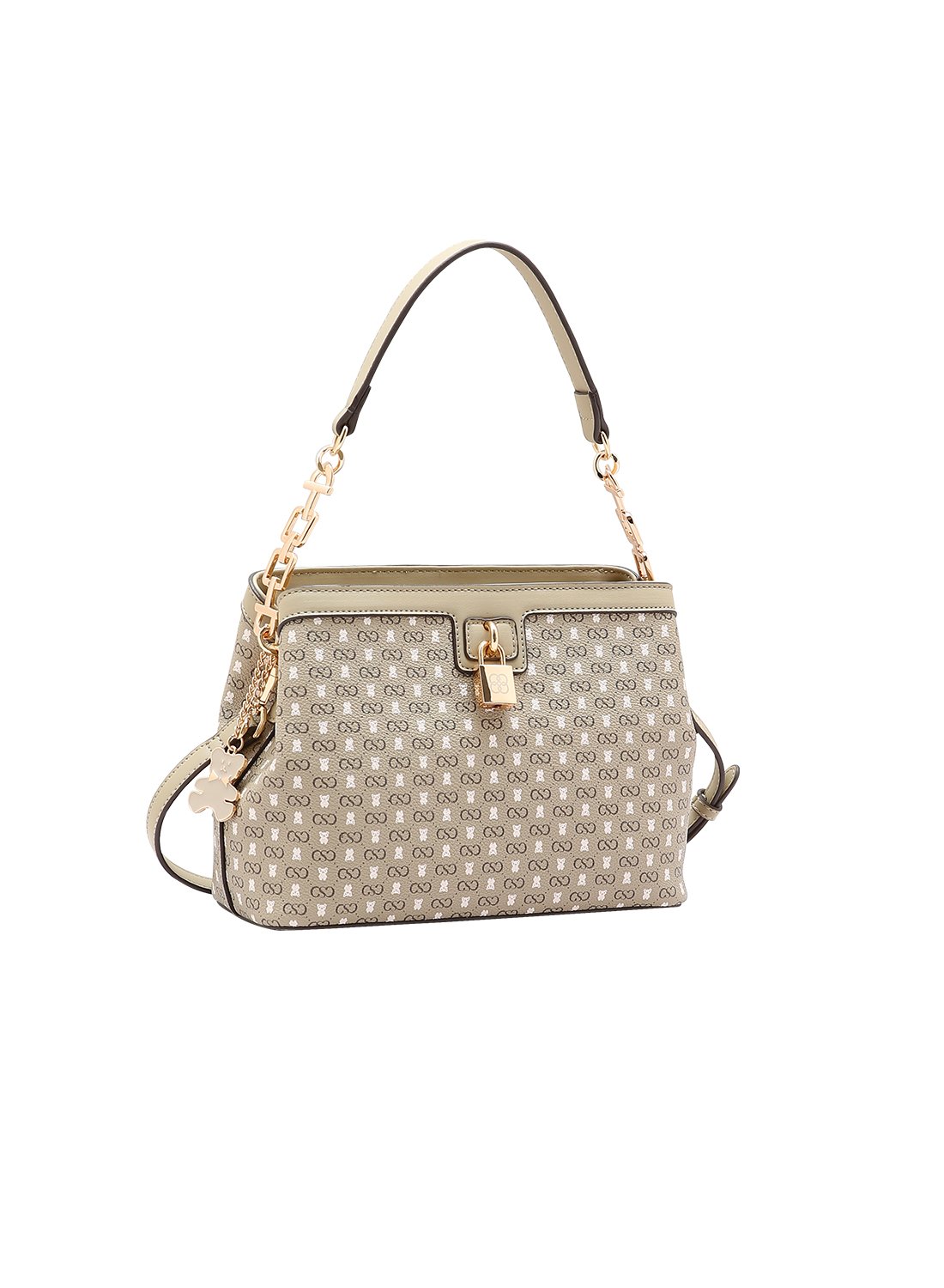 Bolsa Chenson Original - Natural - Linha Baby Urso - Alca de Mao