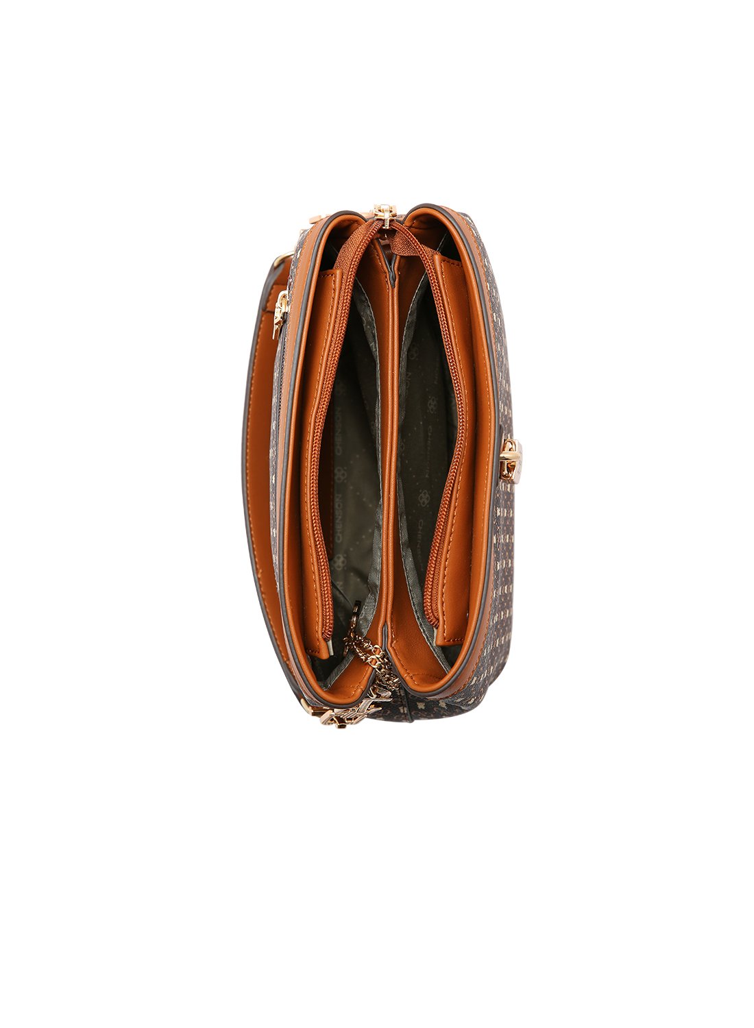 Bolsa Chenson Original - Natural - Linha Baby Urso - Alca de Mao Bege 3