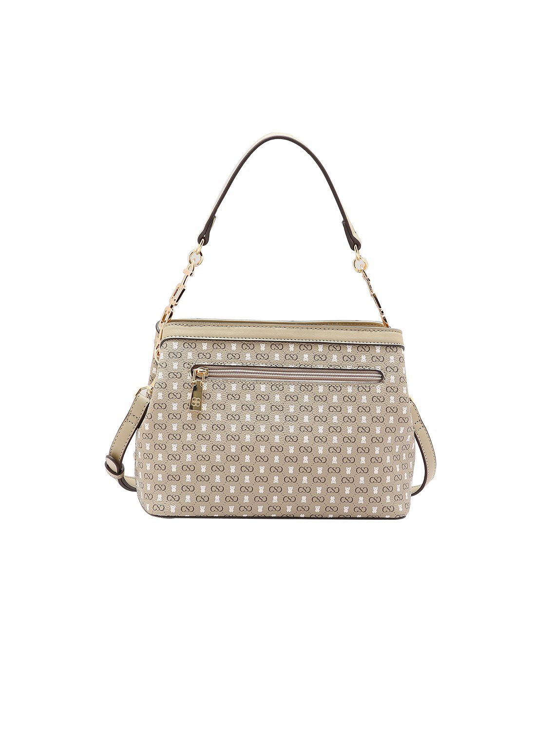 Bolsa Chenson Original - Natural - Linha Baby Urso - Alca de Mao Bege 4