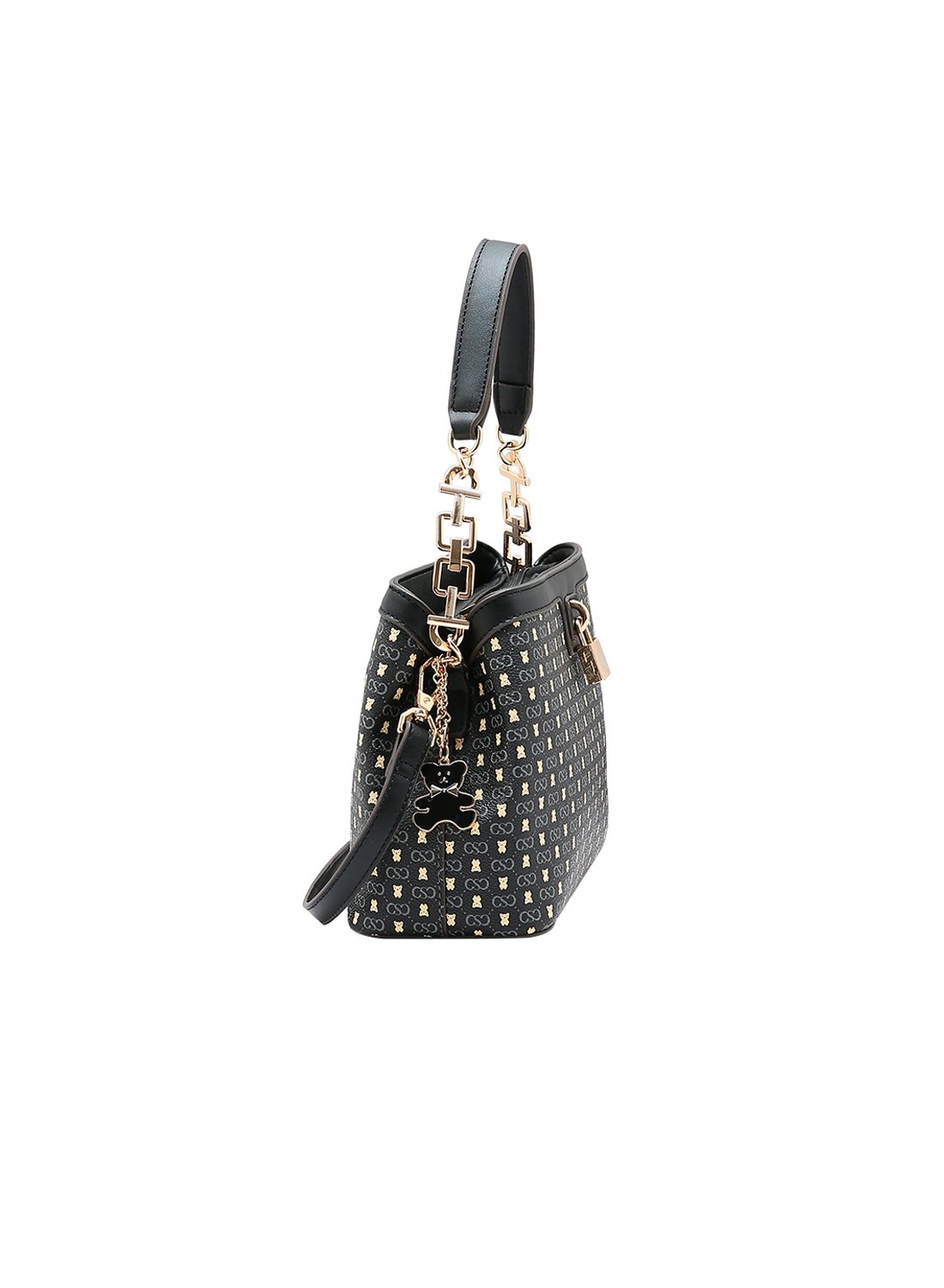 Bolsa Chenson Original - Preto - Monograma Baby Urso Preto Preto 2