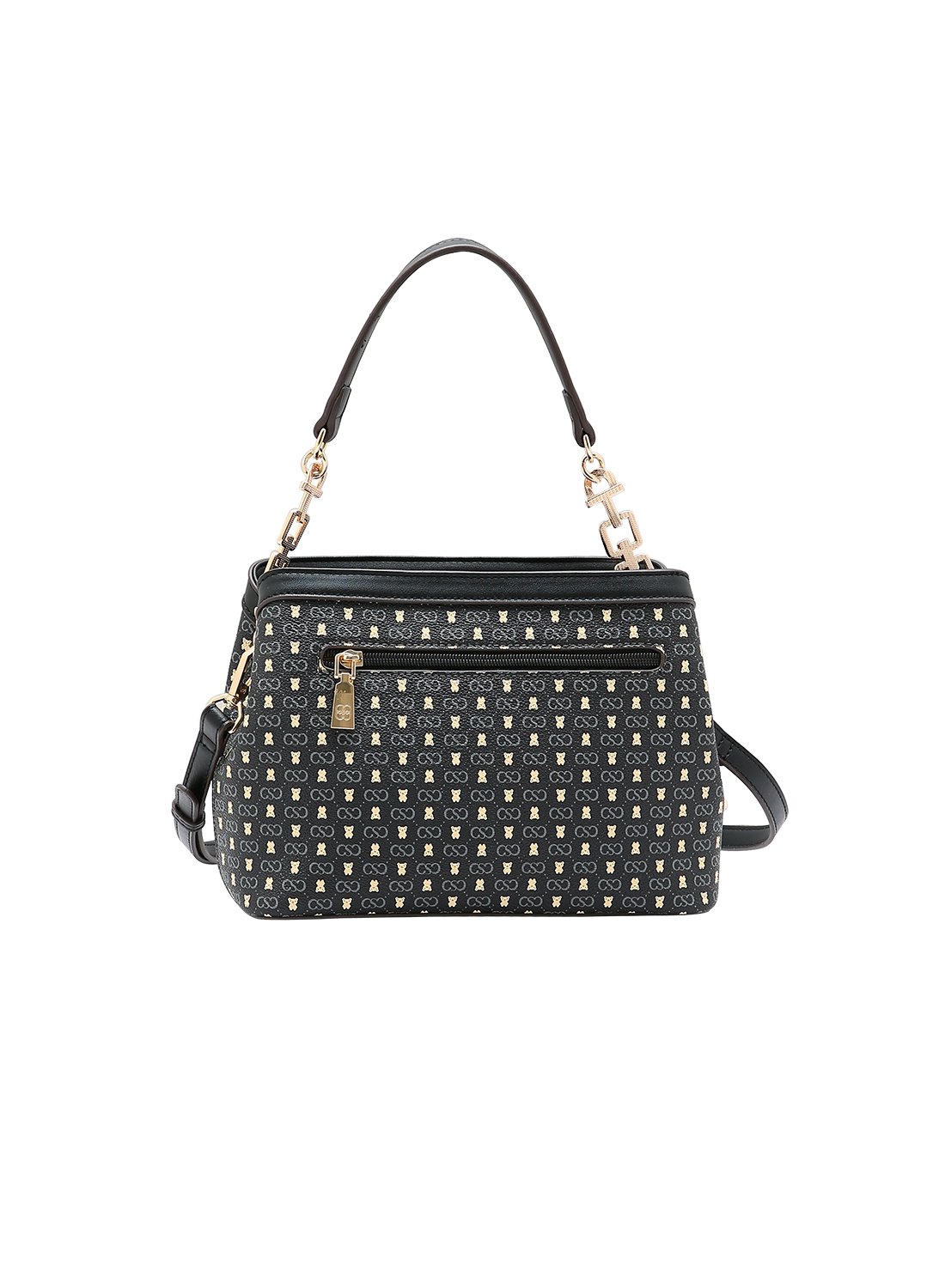 Bolsa Chenson Original - Preto - Monograma Baby Urso Preto Preto 4