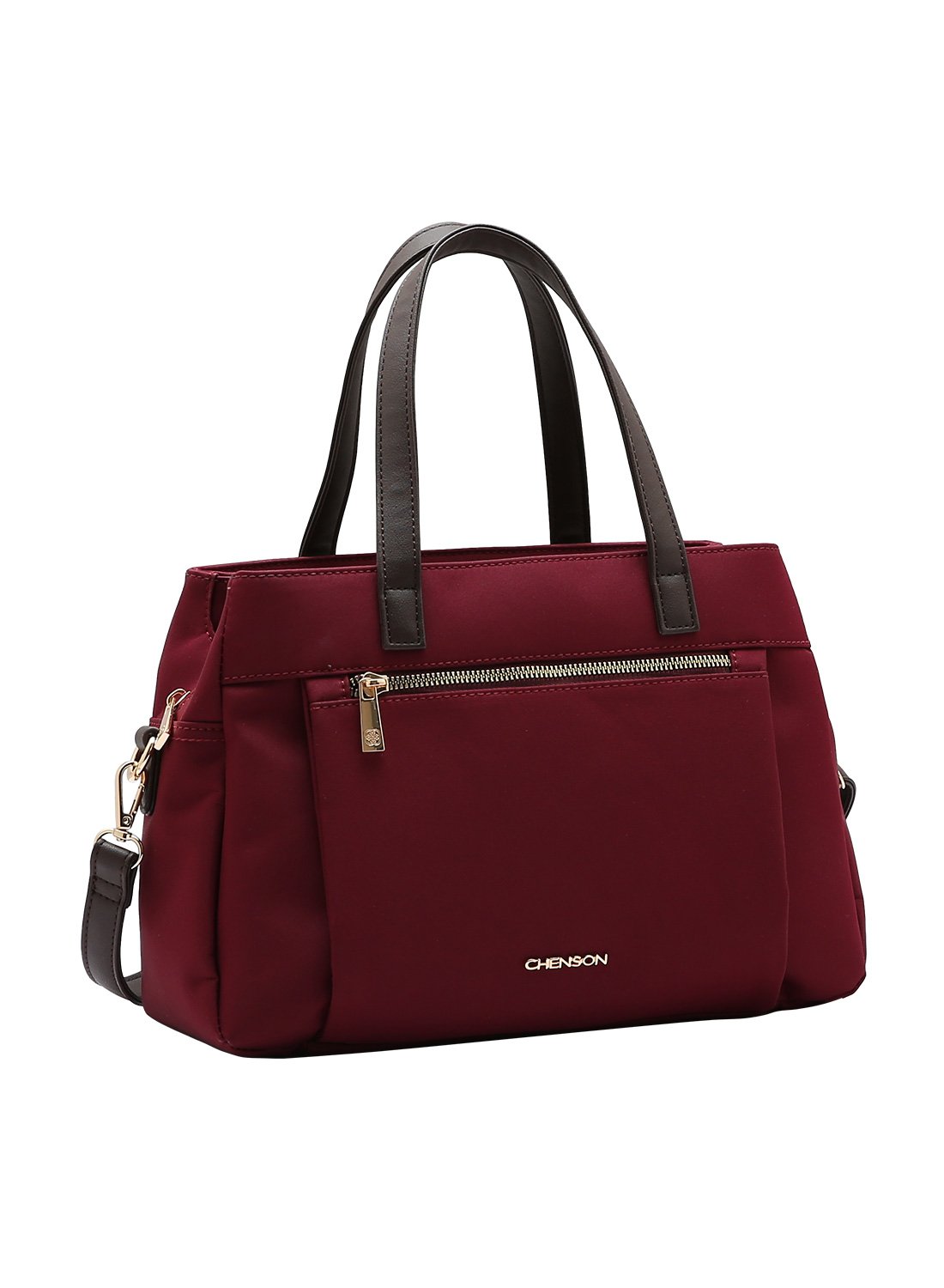 Bolsa Chenson Vinho - Microfiber - Alca de Mao - Original