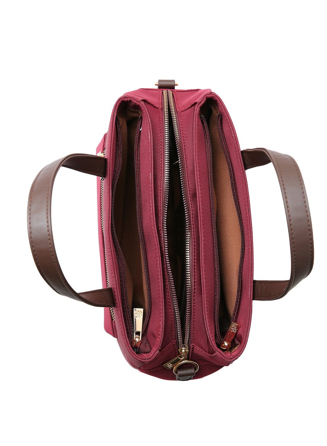 Bolsa Chenson Vinho - Microfiber - Alca de Mao - Original Vermelho 3