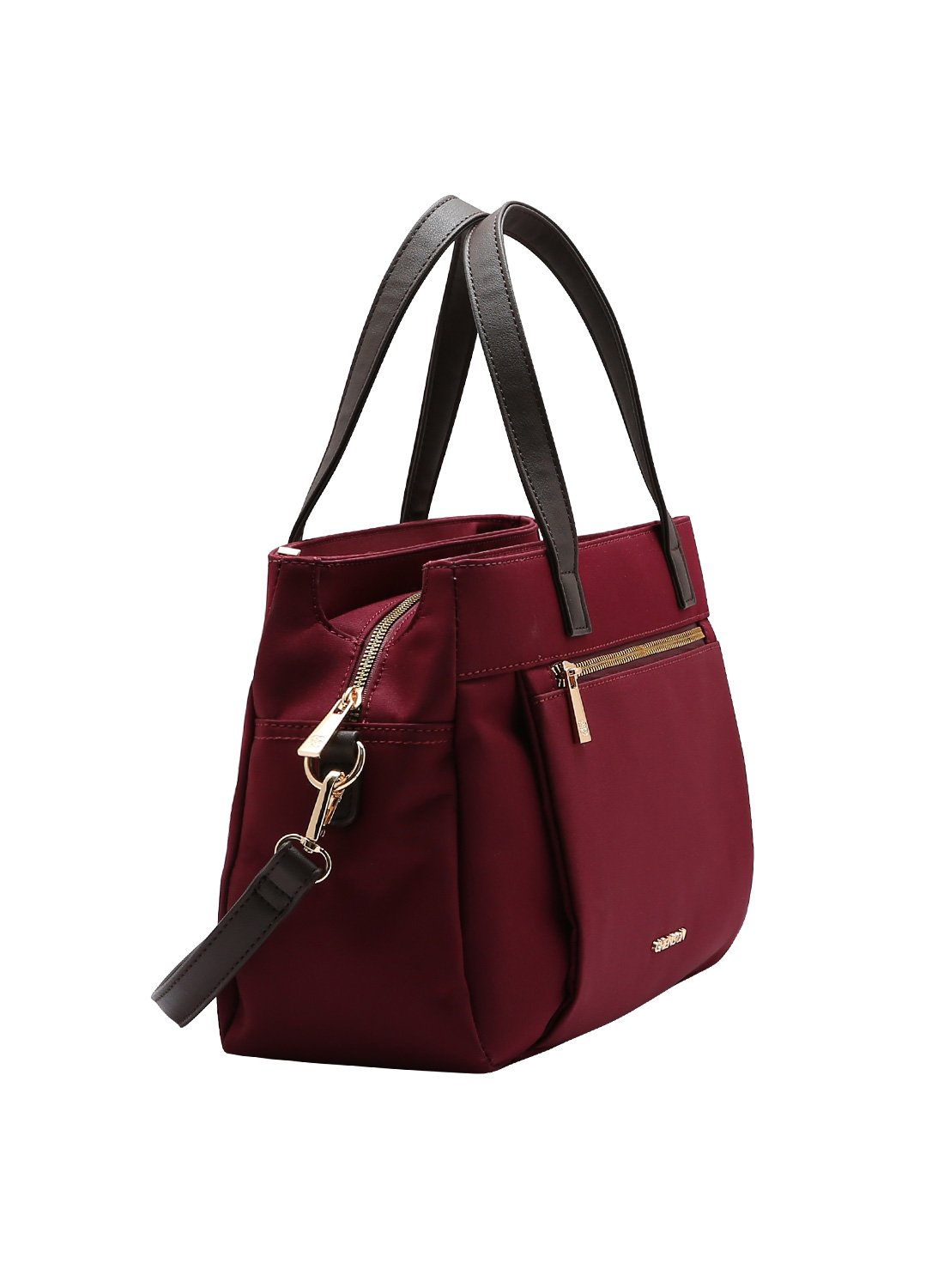 Bolsa Chenson Vinho - Microfiber - Alca de Mao - Original Vermelho 4
