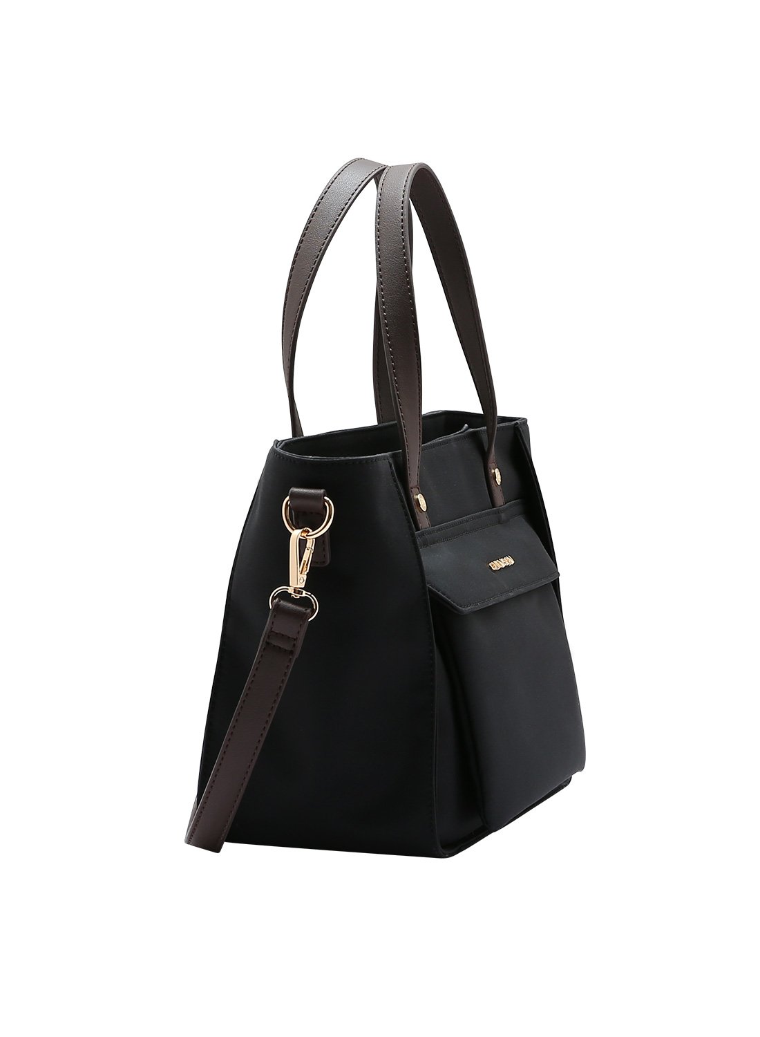 Bolsa Feminina Chenson Original Preta - Microfiber - Alca de Mao Preto 2