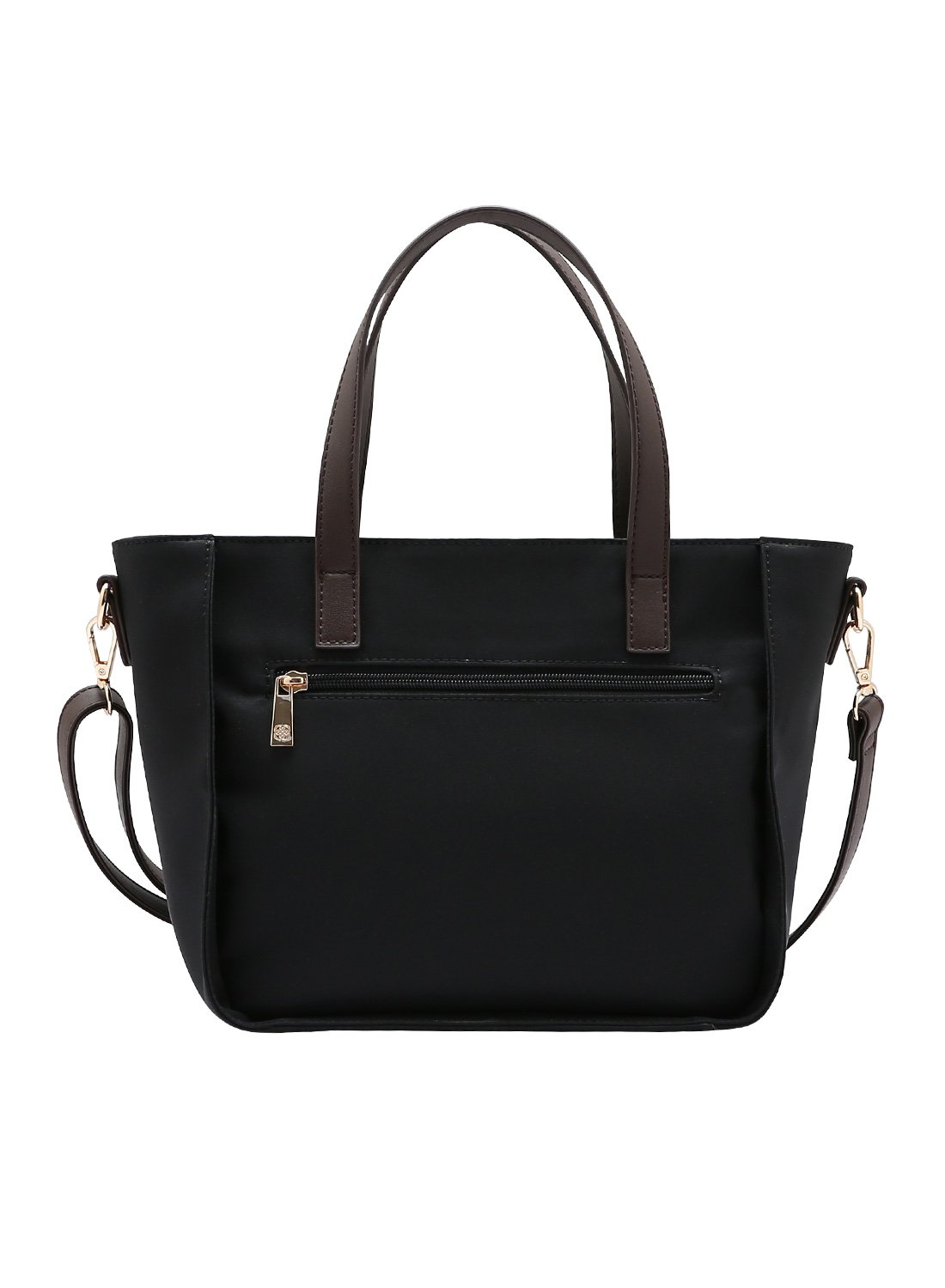 Bolsa Feminina Chenson Original Preta - Microfiber - Alca de Mao Preto 4