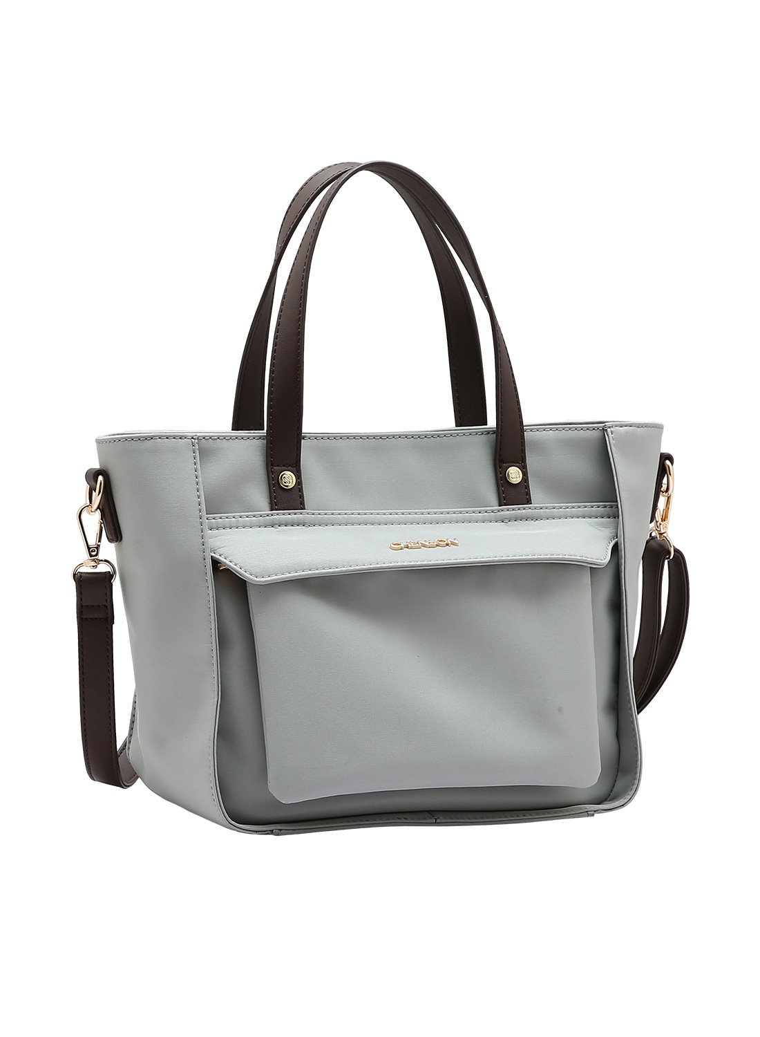 Bolsa Chenson Original - Cinza Alca de Mao- Microfiber