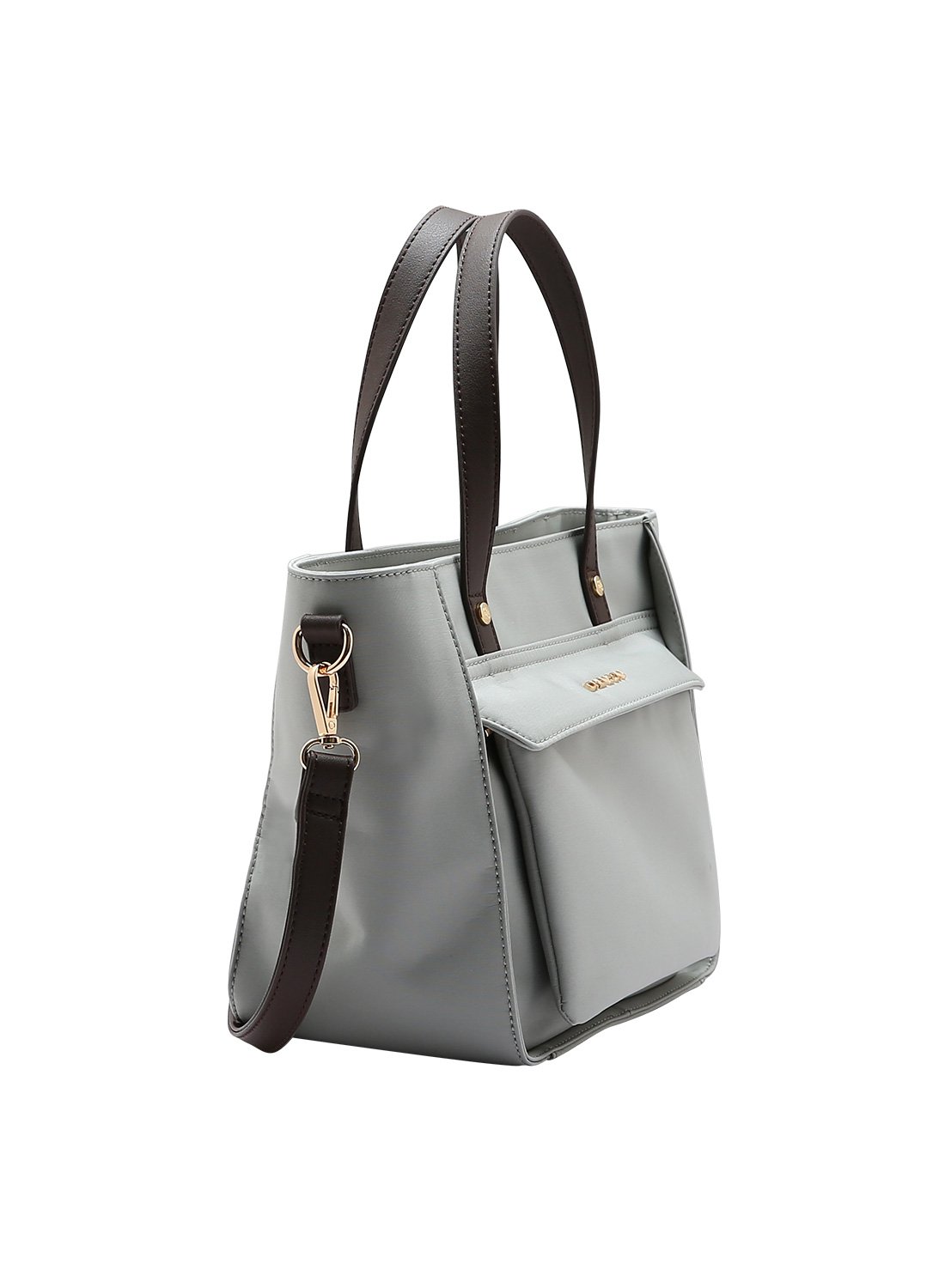 Bolsa Chenson Original - Cinza Alca de Mao- Microfiber Cinza 2