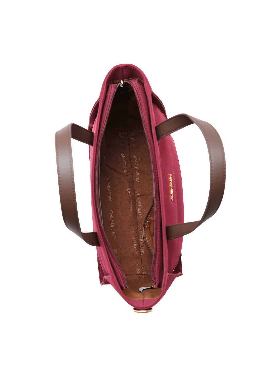 Bolsa Chenson Original - Cinza Alca de Mao- Microfiber Cinza 3