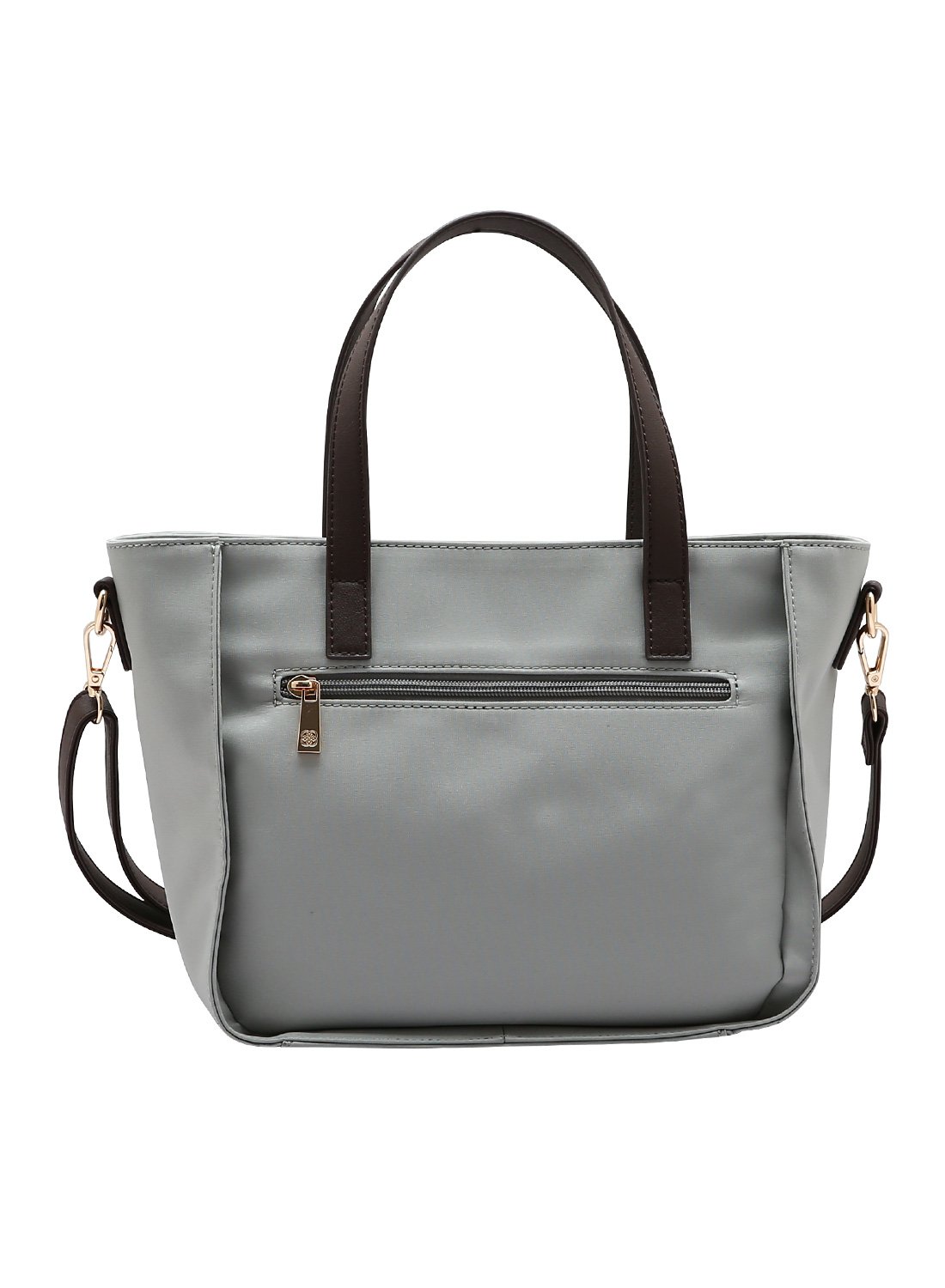 Bolsa Chenson Original - Cinza Alca de Mao- Microfiber Cinza 4