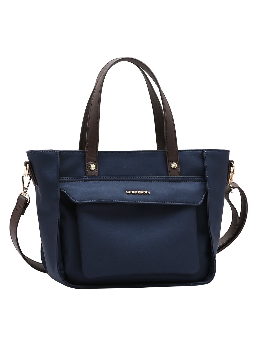 Bolsa Chenson Original - Feminina com Alca de Mao - Marinho - Microfiber