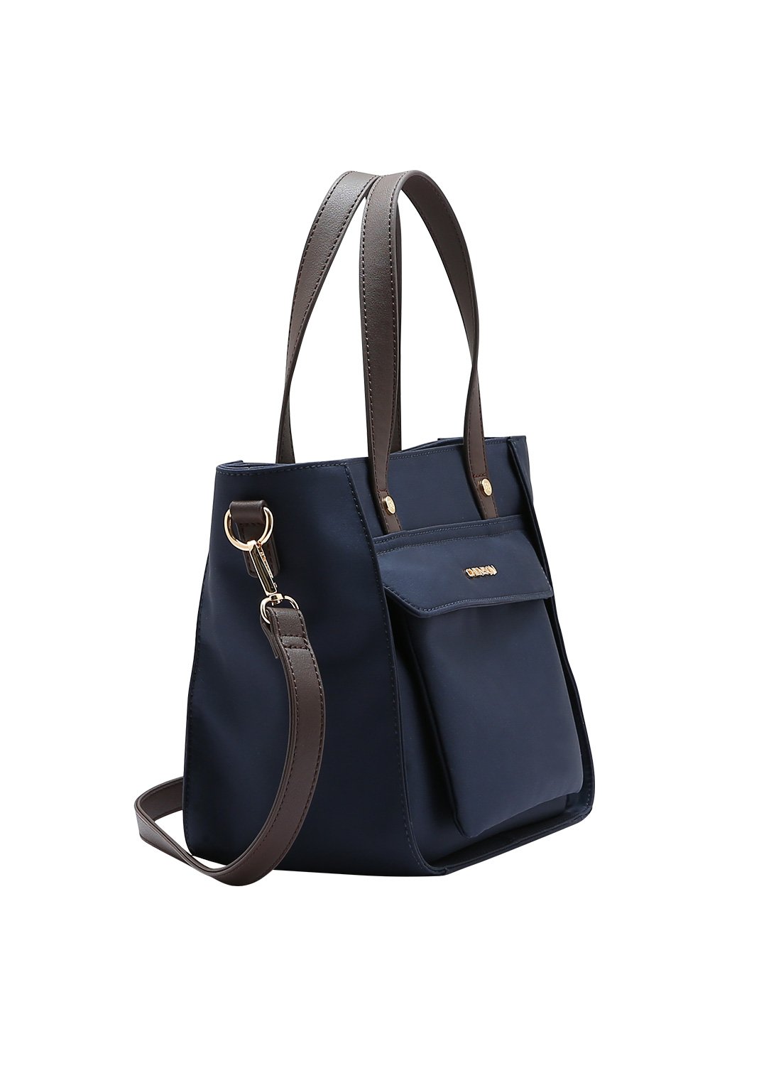 Bolsa Chenson Original - Feminina com Alca de Mao - Marinho - Microfiber Azul 2