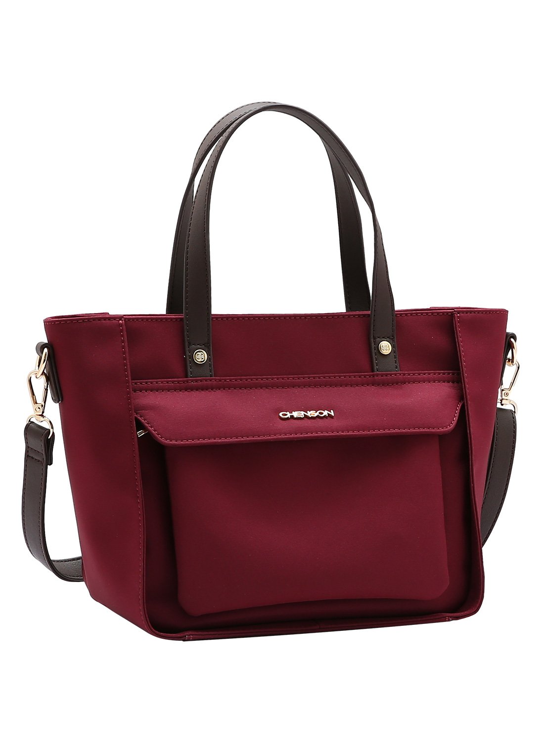 Bolsa Chenson  Original - Microfiber - Alca de Mao - Vinho