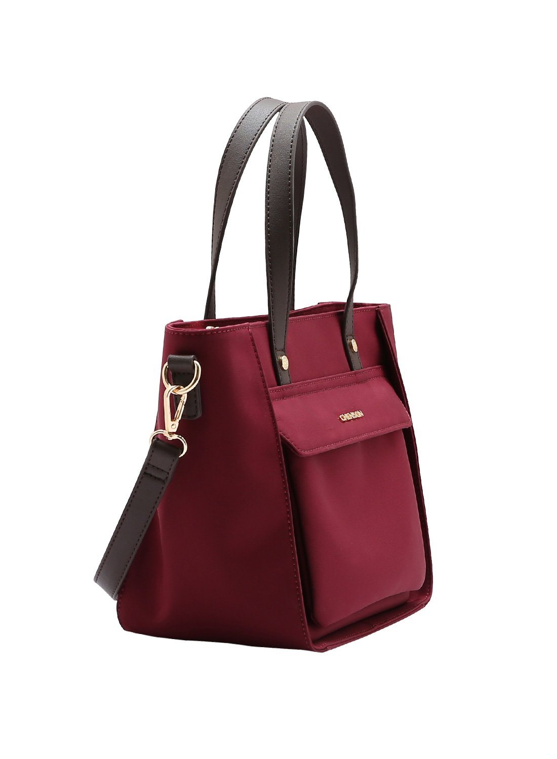 Bolsa Chenson Original - Microfiber - Alca de Mao - Vinho Vermelho 2