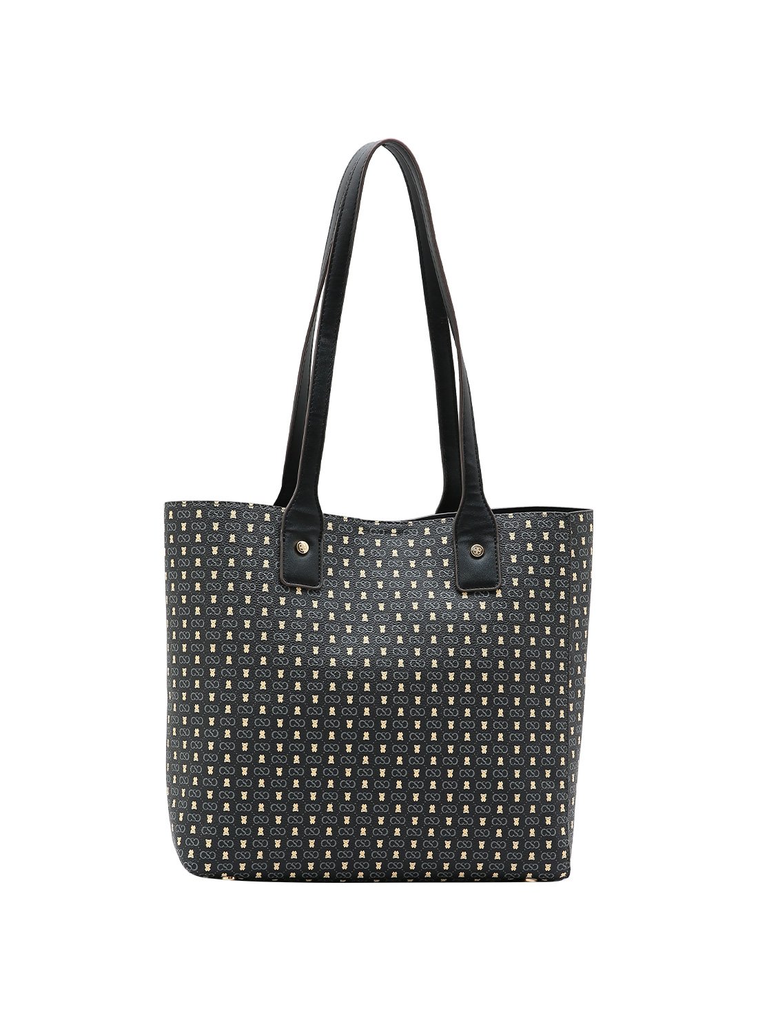 Bolsa Chenson Original - Kit 3 Pecas - Preto - Monograma Baby Urso Preto 3