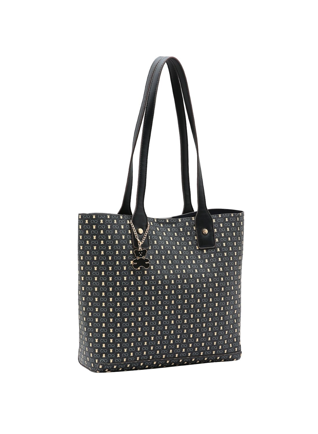 Bolsa Chenson Original - Kit 3 Pecas - Preto - Monograma Baby Urso Preto 5