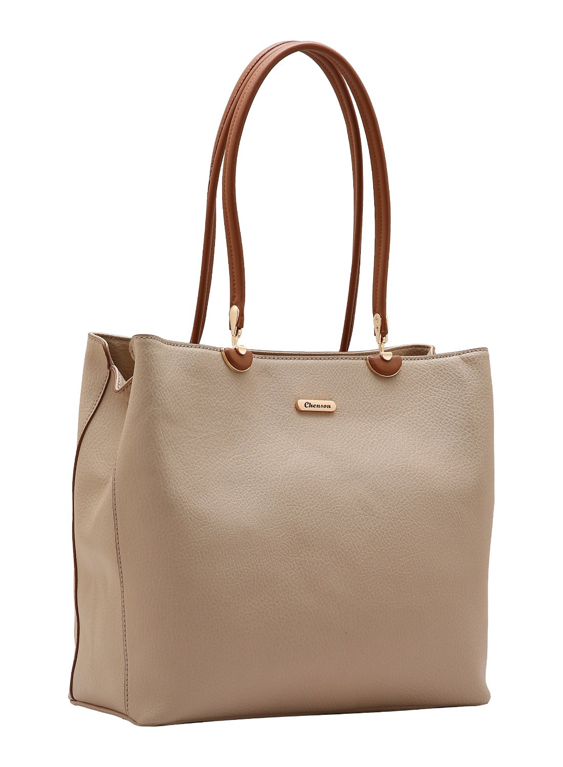 Bolsa Chenson Atemporal - Nude - Alca de Ombro Original