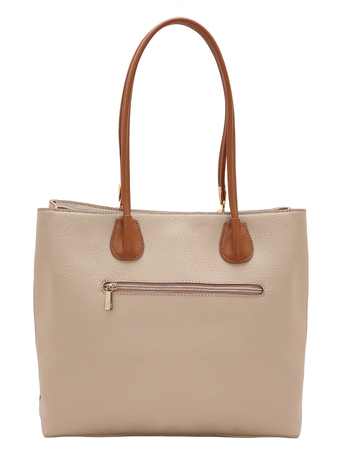 Bolsa Chenson Atemporal - Nude - Alca de Ombro Original Bege 2