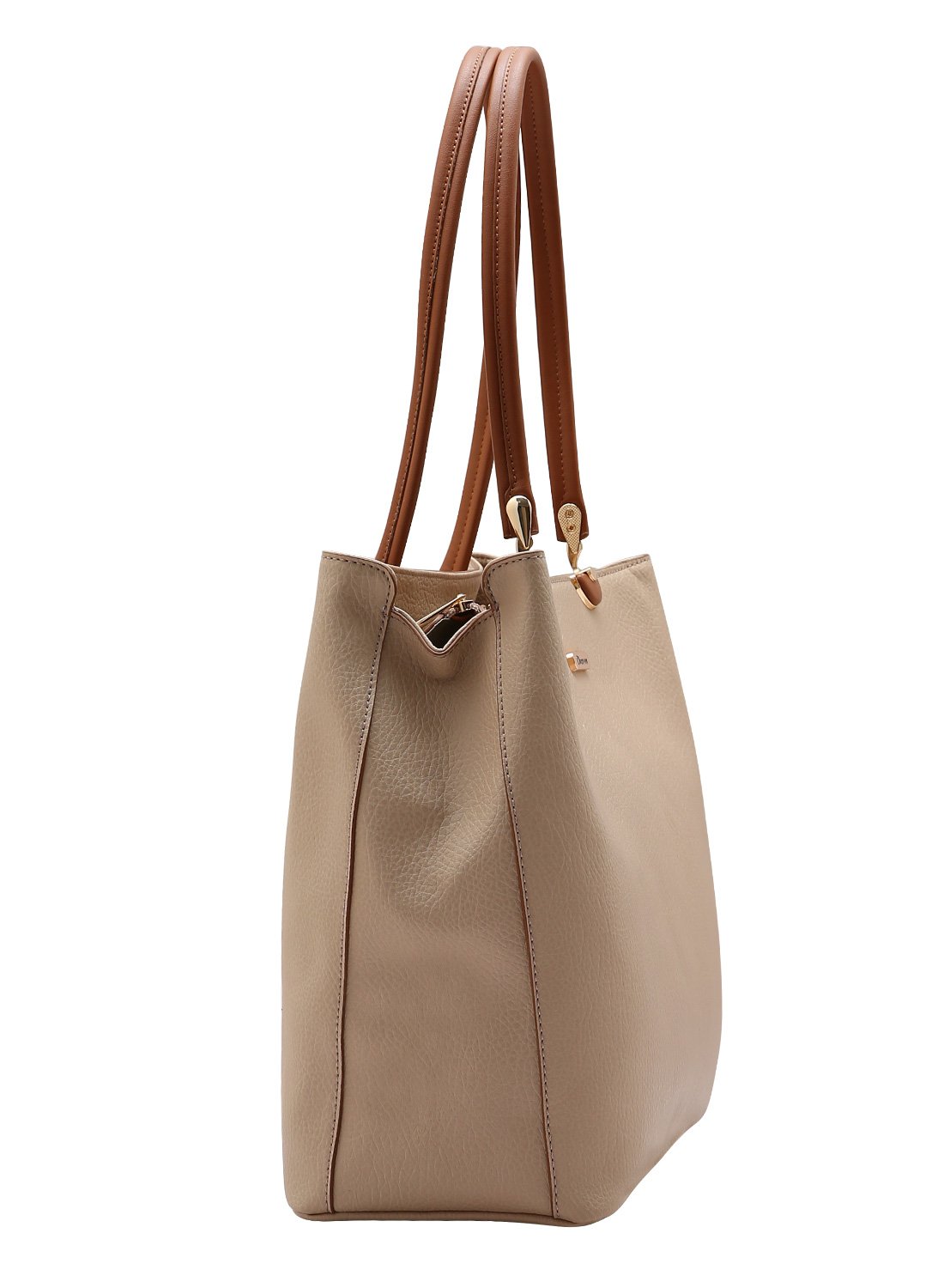 Bolsa Chenson Atemporal - Nude - Alca de Ombro Original Bege 3