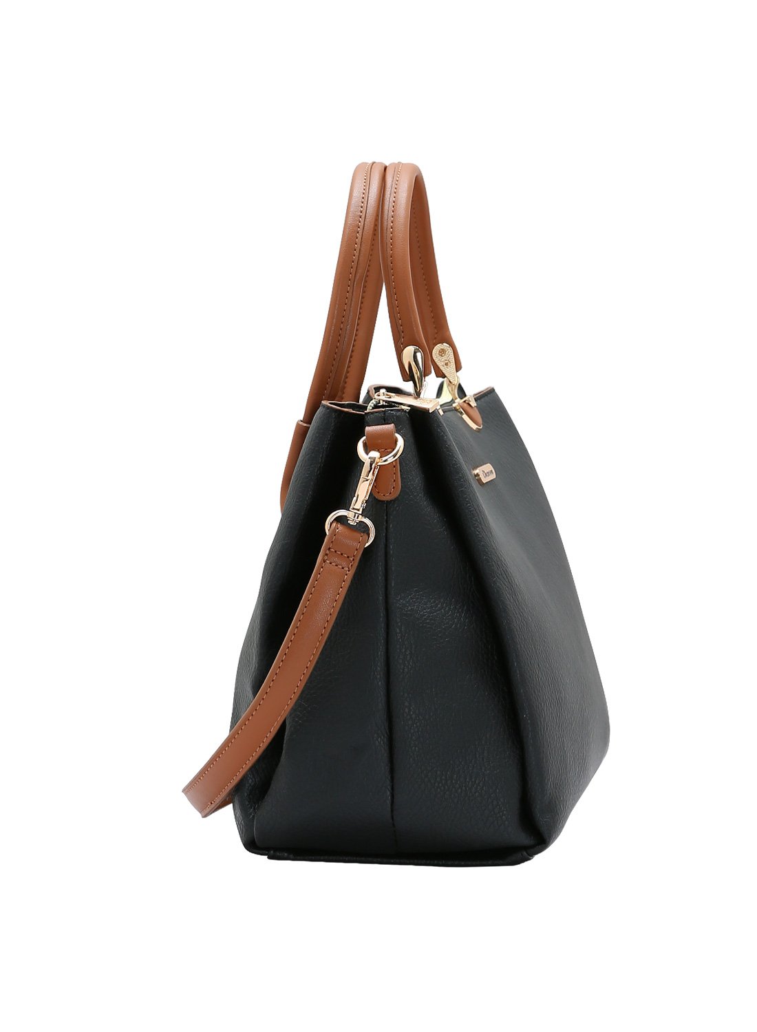 Bolsa Chenson Atemporal - Alca dupla - Preta - Original Preto 2