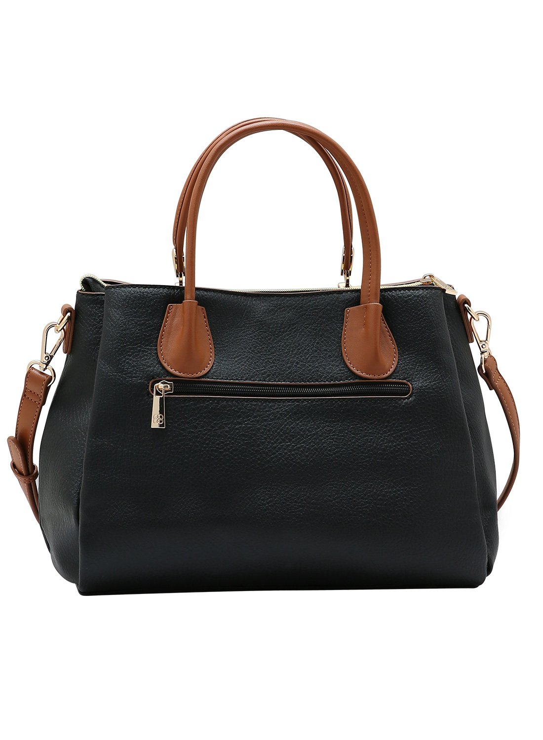 Bolsa Chenson Atemporal - Alca dupla - Preta - Original Preto 4