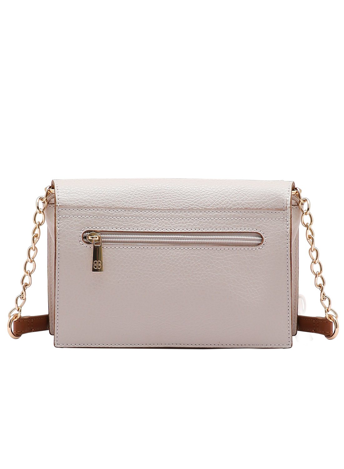 Bolsa Atemporal - Nude - Transversal - Chenson Original Bege 2