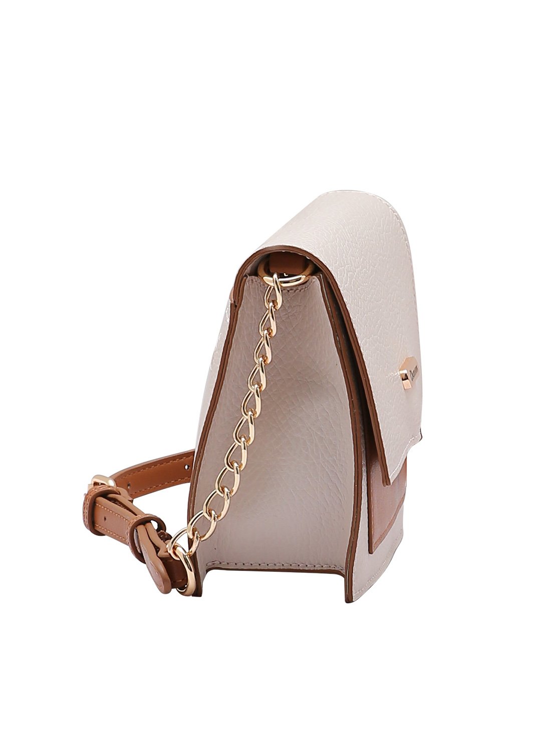 Bolsa Atemporal - Nude - Transversal - Chenson Original Bege 3