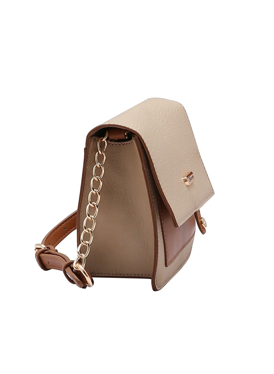 Bolsa Chenson Bege Original Alca Transversal - Atemporal Bege 2