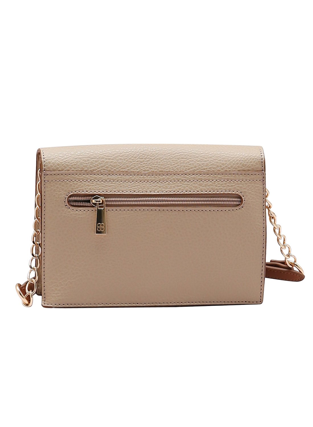 Bolsa Chenson Bege Original Alca Transversal - Atemporal Bege 3