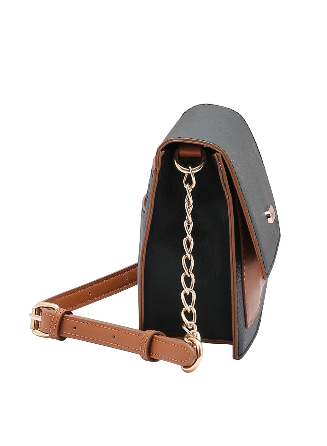 Bolsa Chenson Feminina Preta - Original - Transversal Atemporal Preto 2