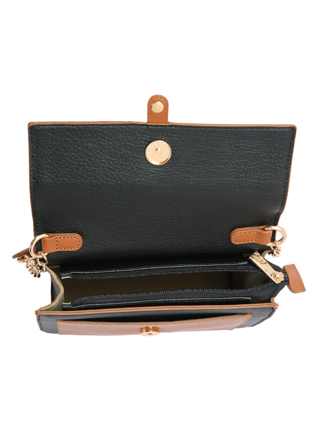 Bolsa Chenson Feminina Preta - Original - Transversal Atemporal Preto 3