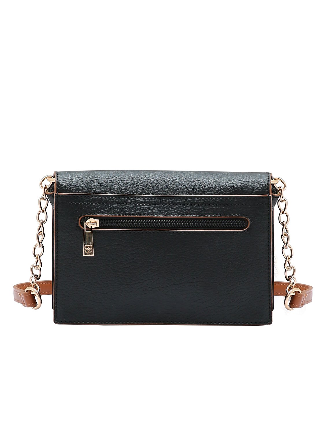 Bolsa Chenson Feminina Preta - Original - Transversal Atemporal Preto 4