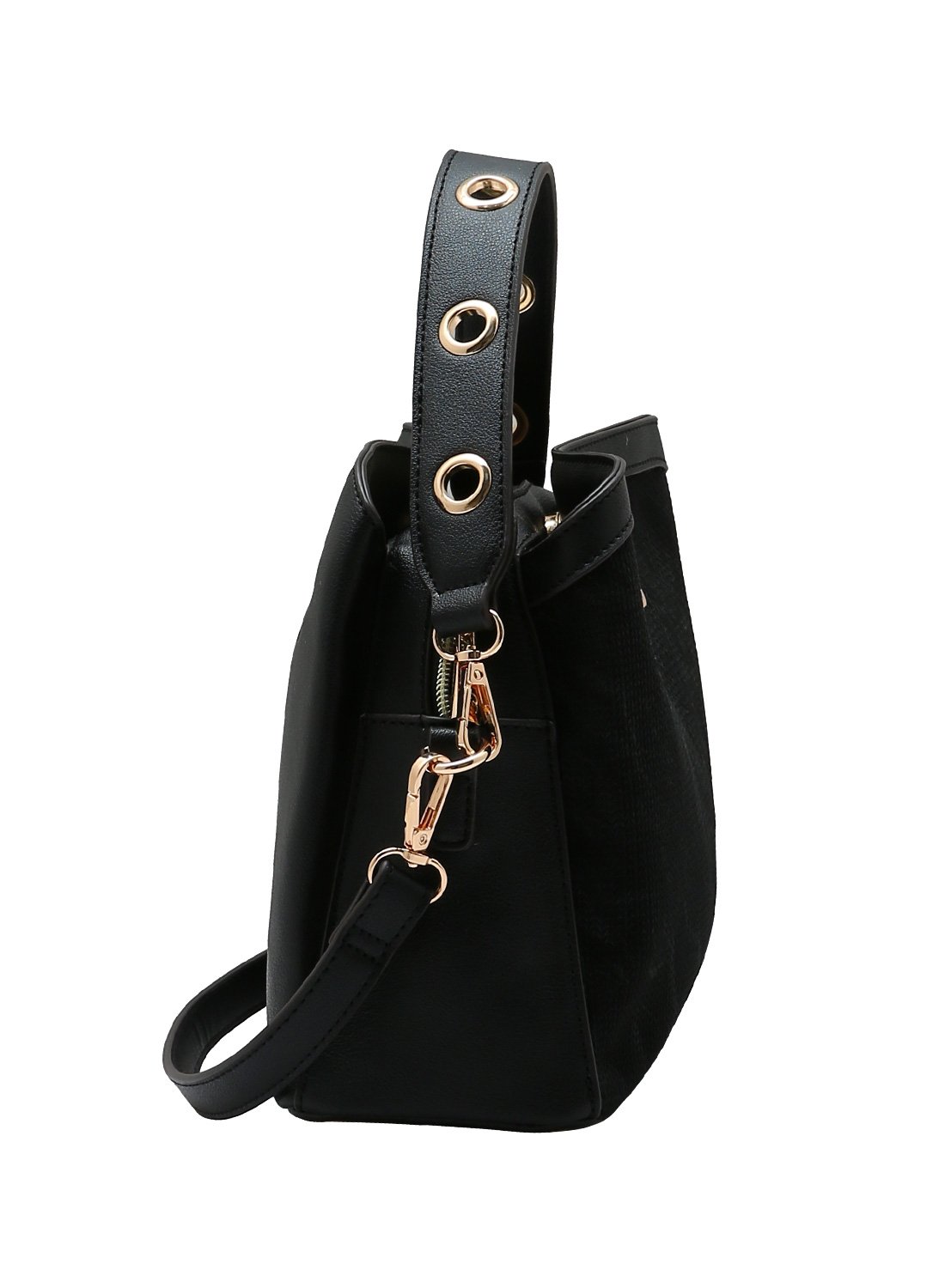 Bolsa Classico Chic Chenson - Alca dupla - Preto  Preto 2