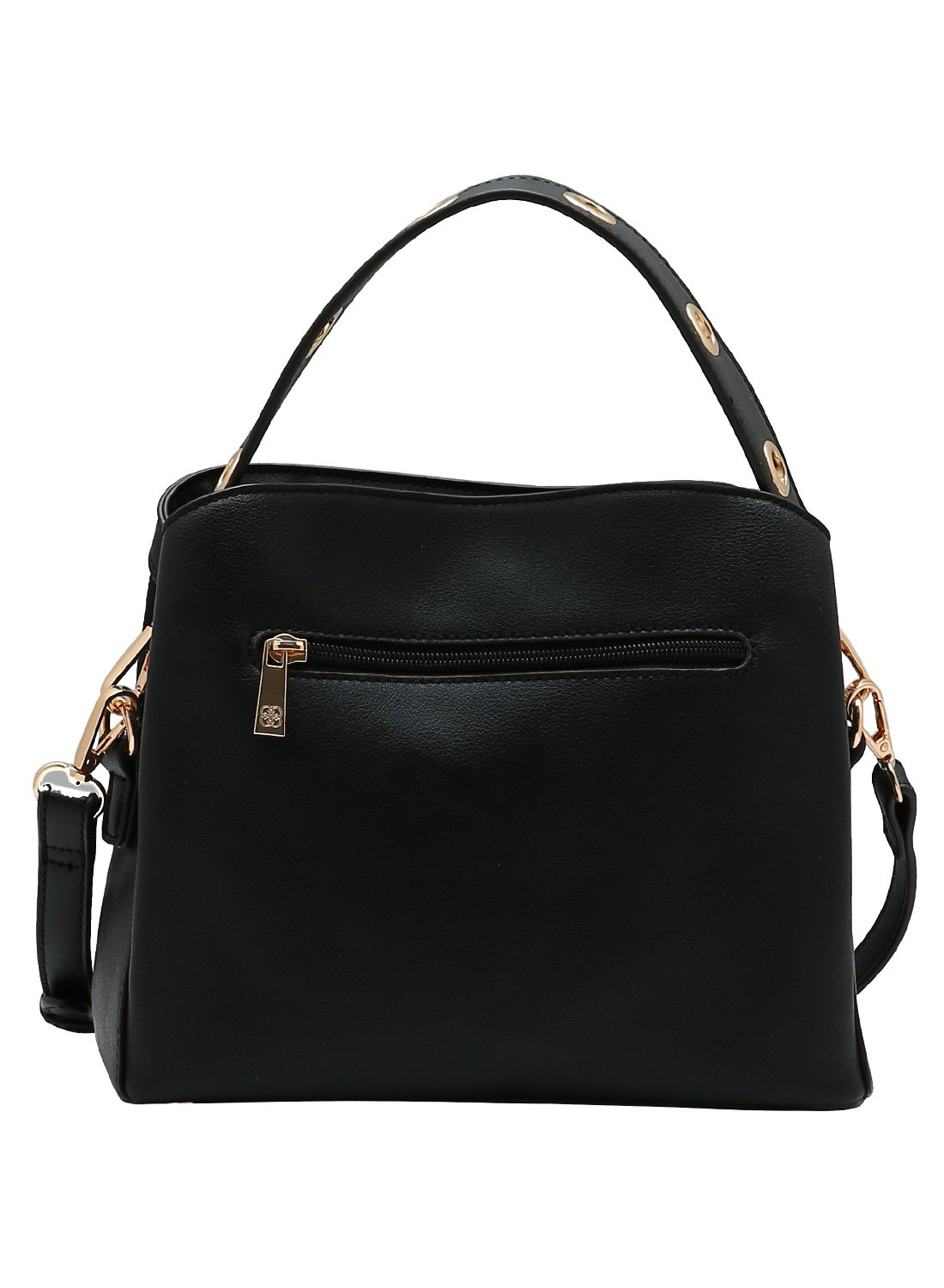 Bolsa Classico Chic Chenson - Alca dupla - Preto  Preto 3