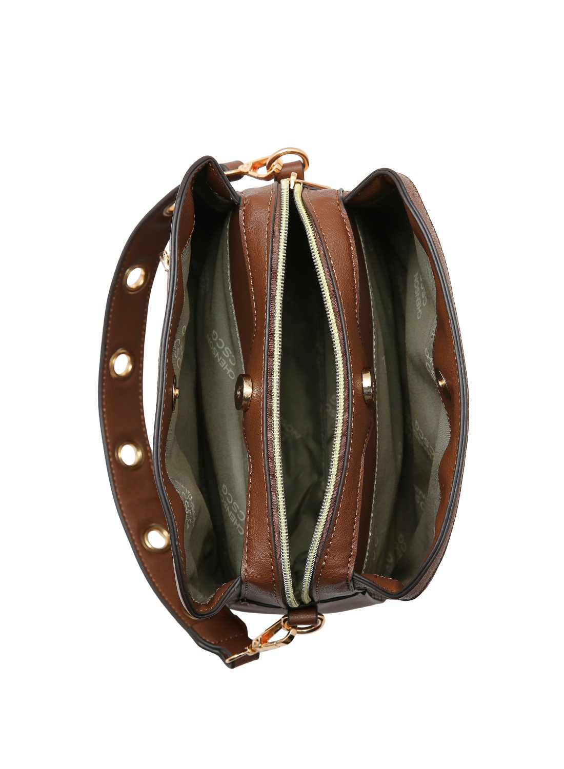 Bolsa Classico Chic Chenson - Alca dupla - Preto  Preto 4