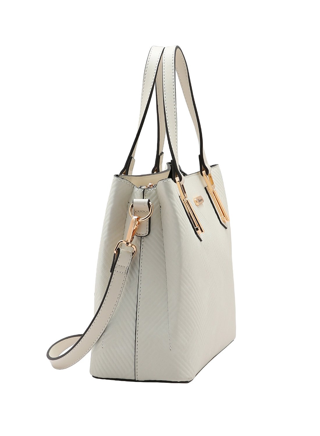 Bolsa Chenson Original Bege - Estilo Classico Soft Chic -Alca de Mao Bege 2