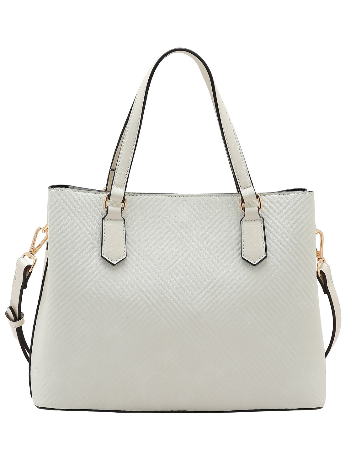 Bolsa Chenson Original Bege - Estilo Classico Soft Chic -Alca de Mao Bege 3