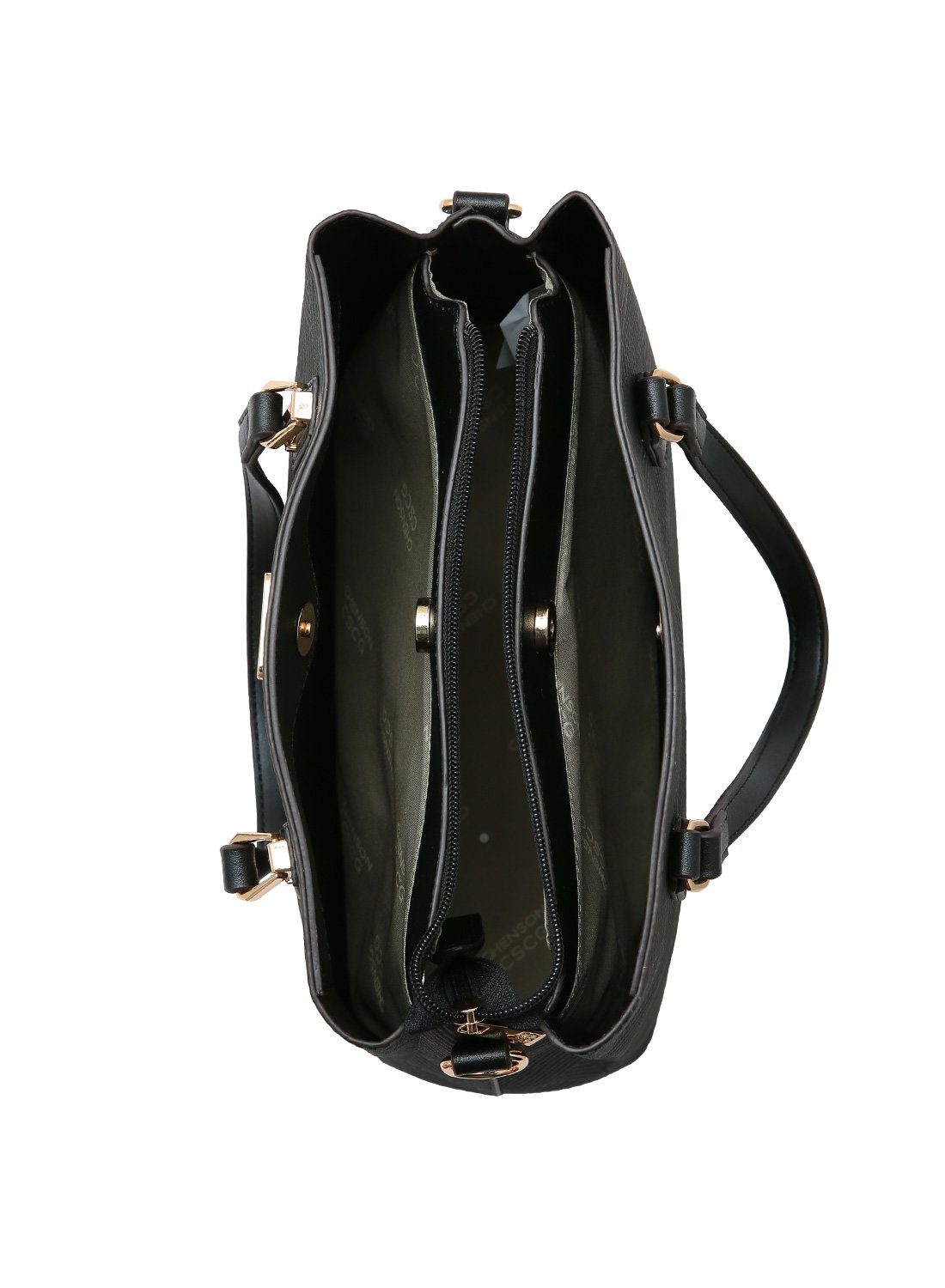 Bolsa Chenson Original Bege - Estilo Classico Soft Chic -Alca de Mao Bege 4