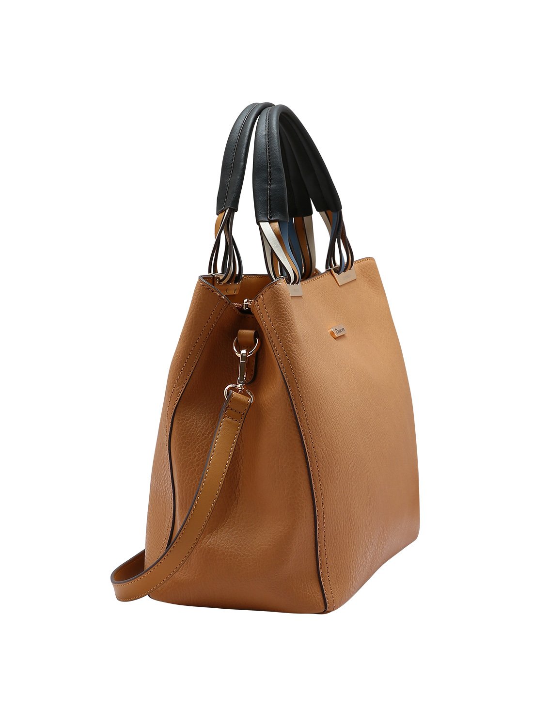 Bolsa Marrom Chenson Original - Alca Dupla - Contemporaneo Chic Marrom 4