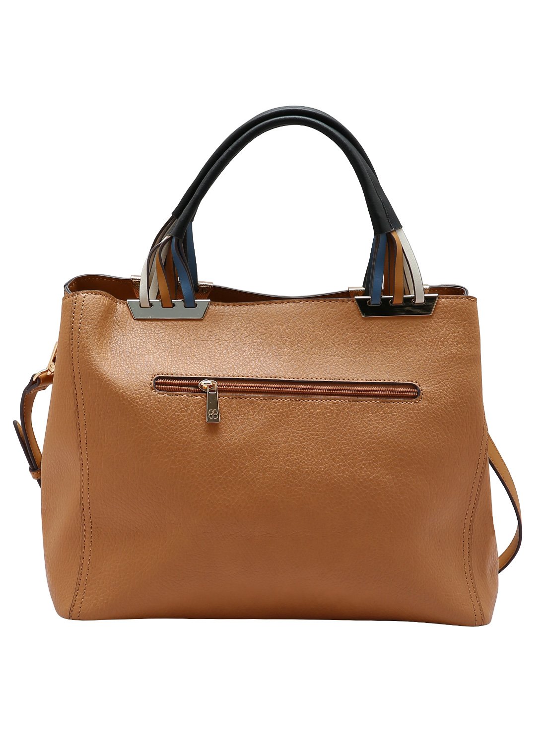 Bolsa Marrom Chenson Original - Alca Dupla - Contemporaneo Chic Marrom 2