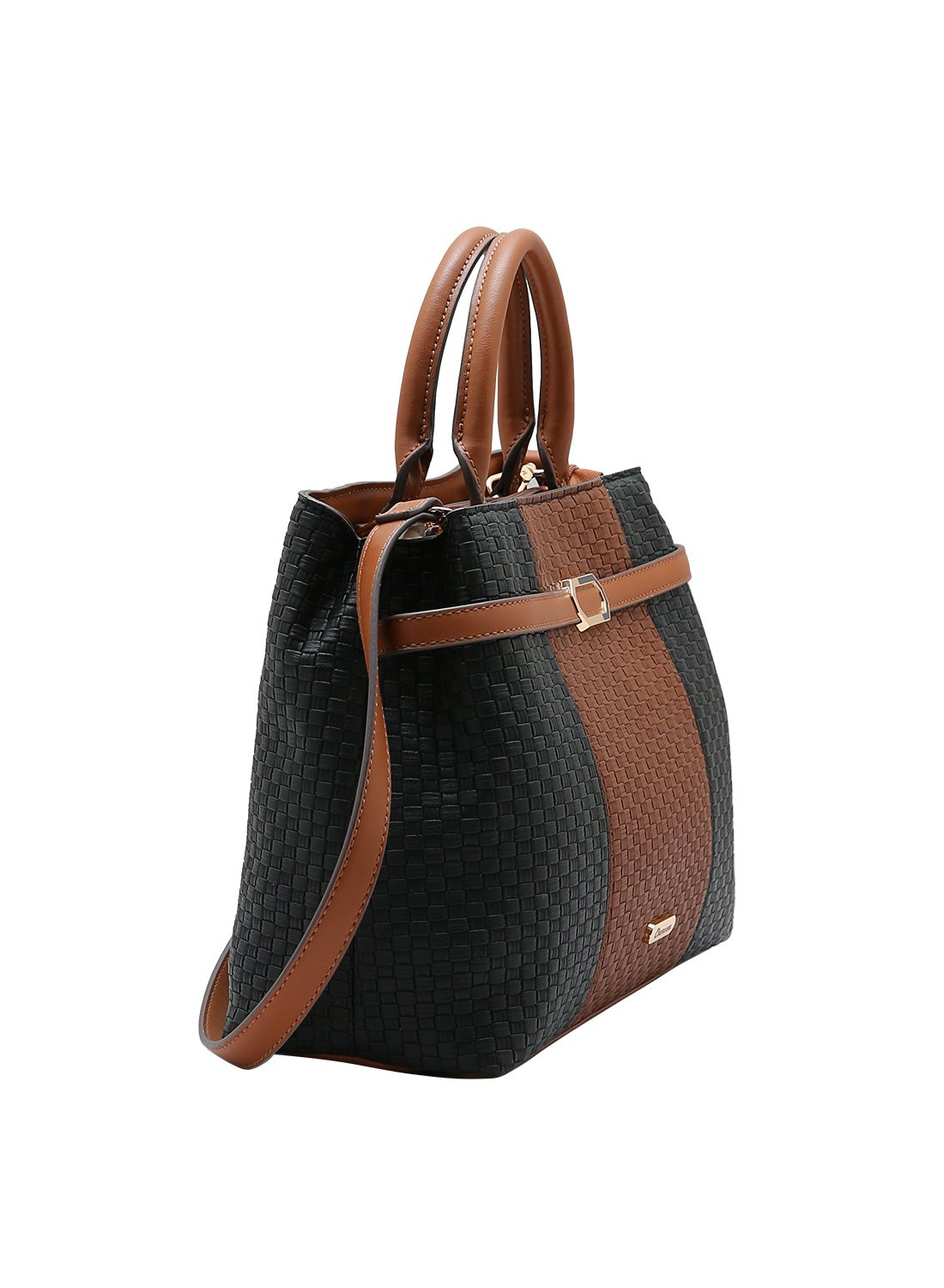 Bolsa Duo Colors - Alca dupla - Preto - Chenson Original Preto 2