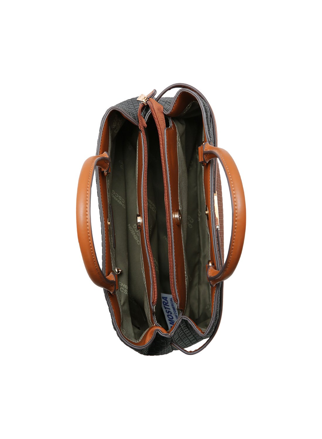 Bolsa Duo Colors - Alca dupla - Preto - Chenson Original Preto 3