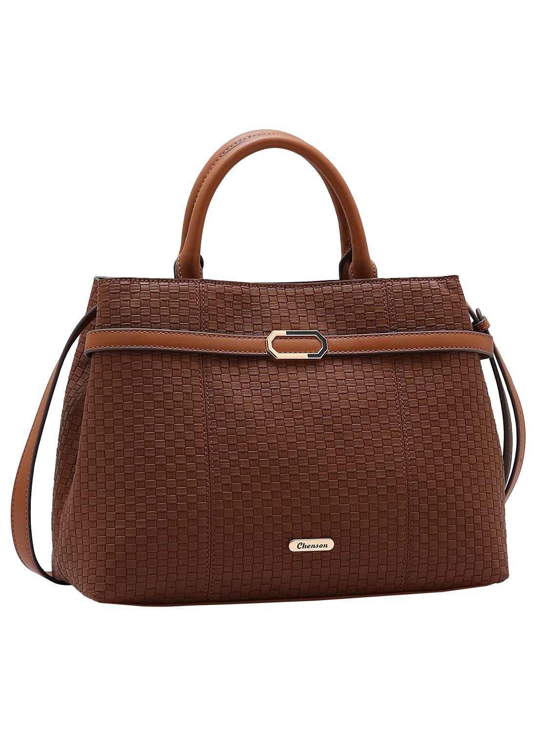 Bolsa Chenson Original Duo Colors Cafe Alca Dupla