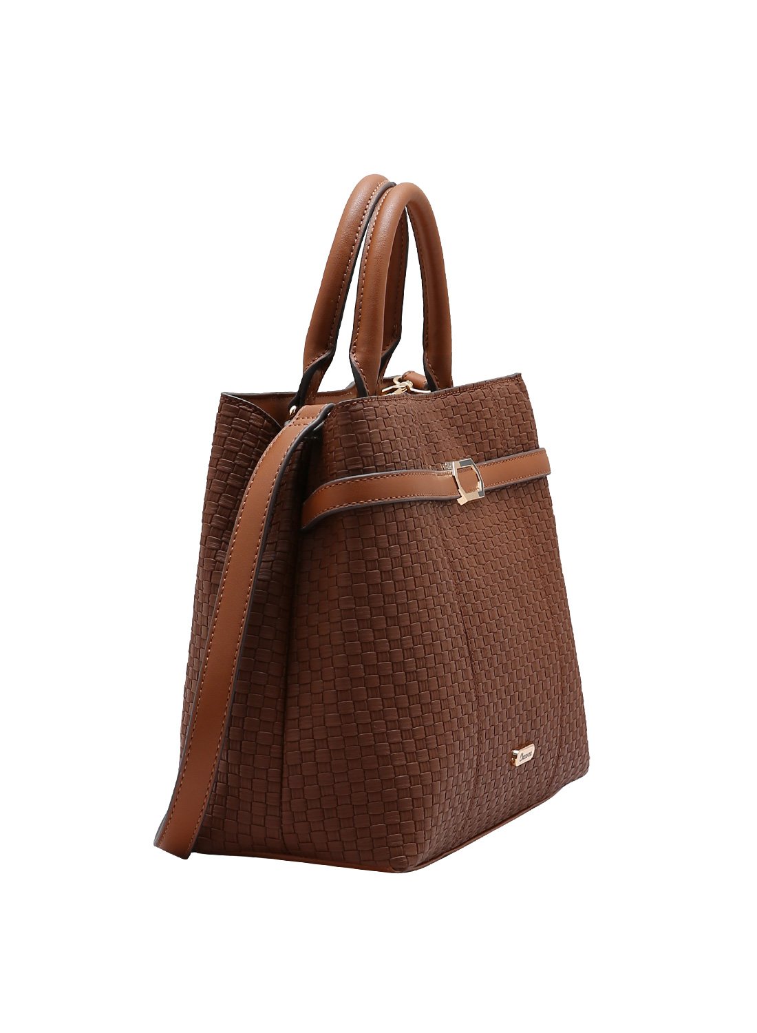 Bolsa Chenson Original Duo Colors Cafe Alca Dupla Marrom 2