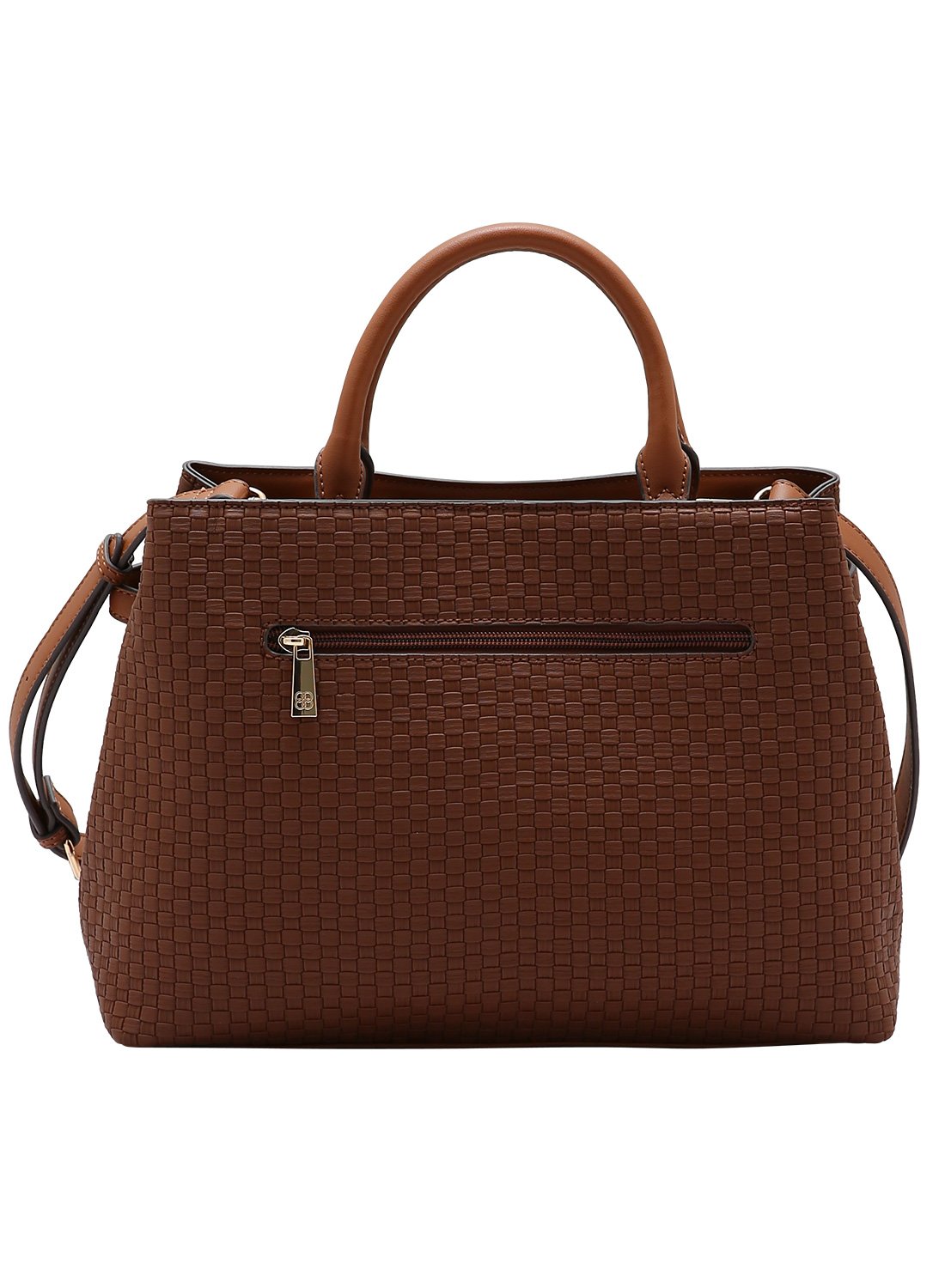 Bolsa Chenson Original Duo Colors Cafe Alca Dupla Marrom 4