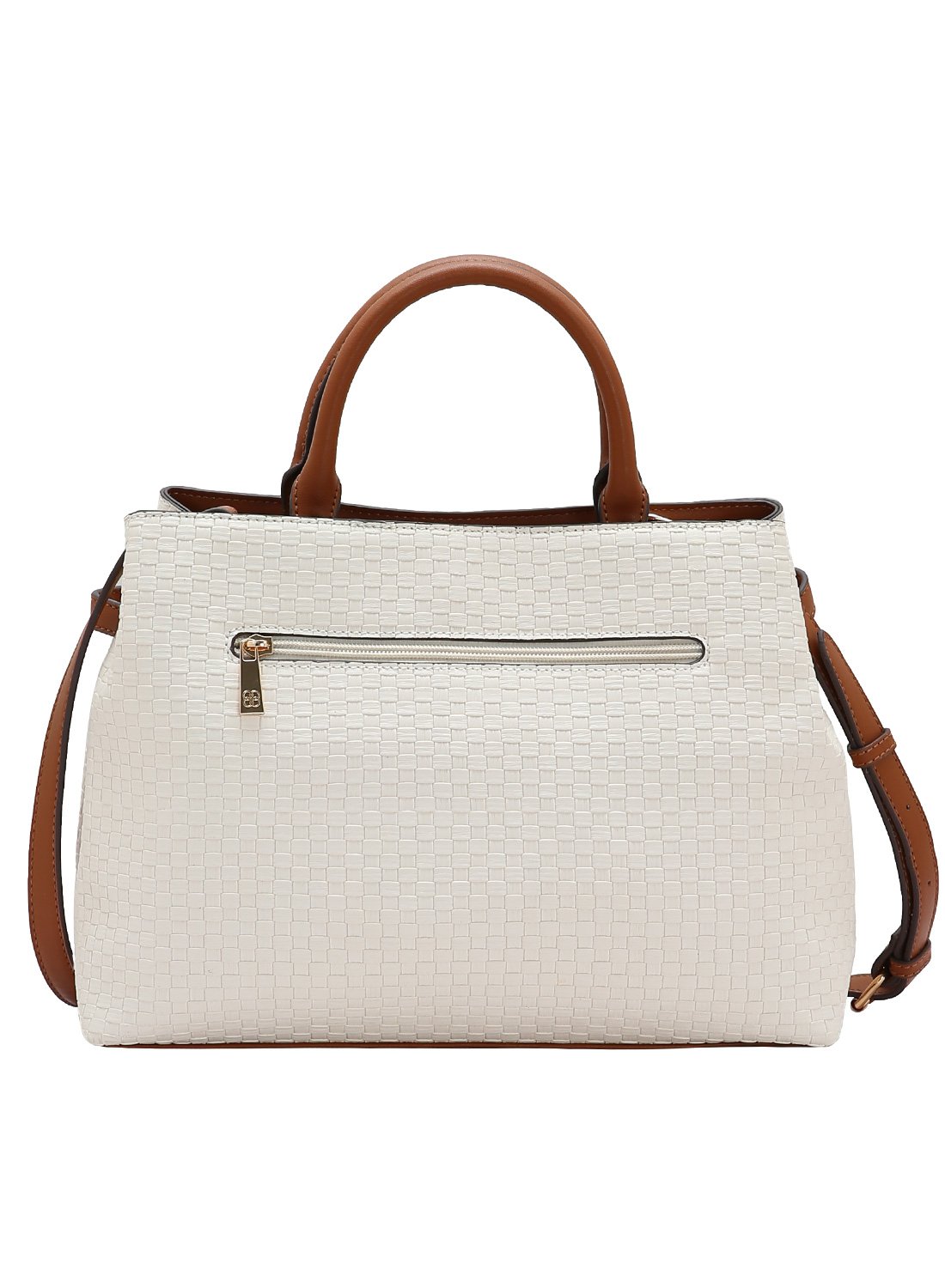 Bolsa Chenson Duo Colors Bege - Alca dupla - Original Bege 4