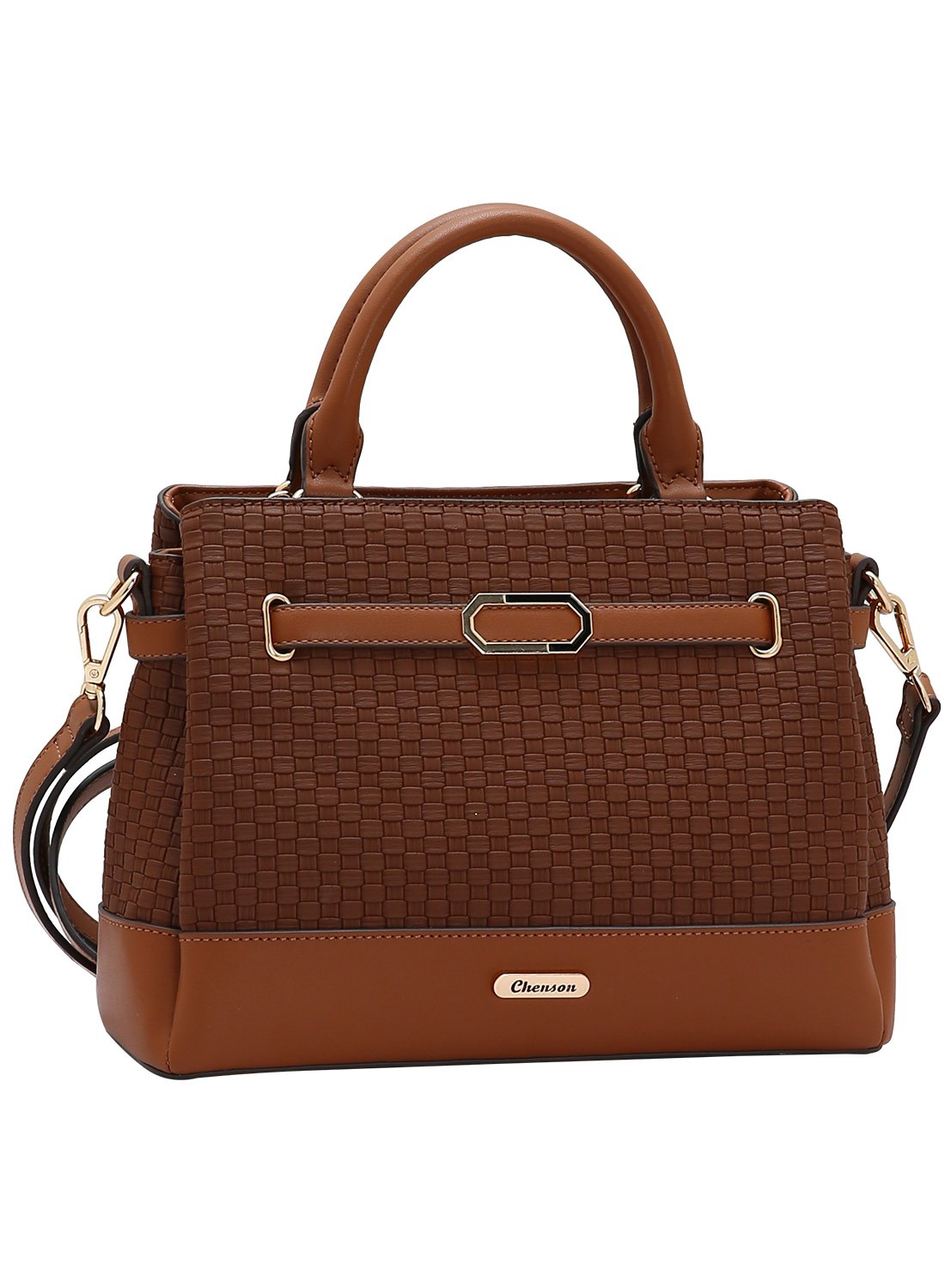 Bolsa Alca dupla Duo Colors - Cafe - Chenson Original